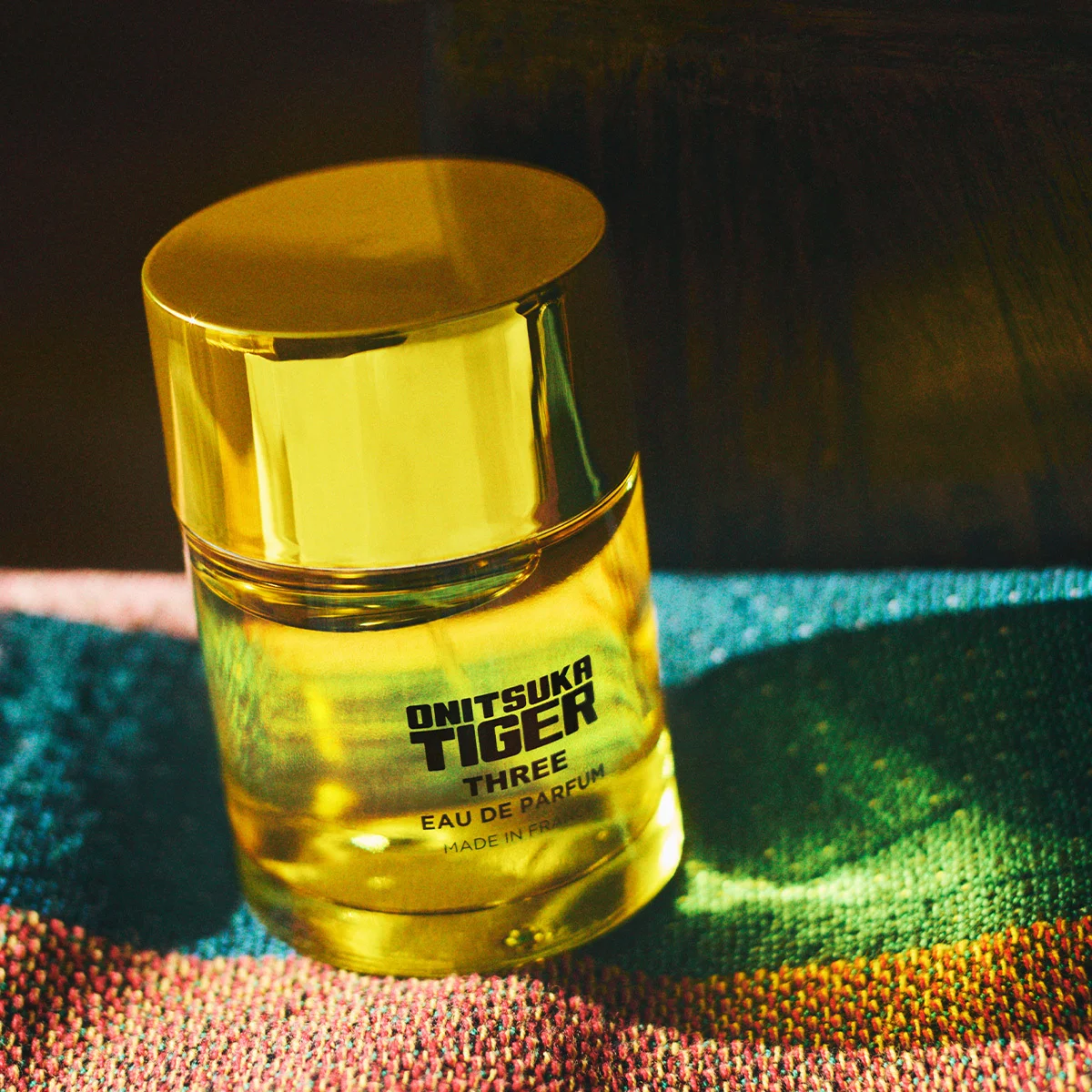 オニツカタイガーから４つのフレグランスが登場
