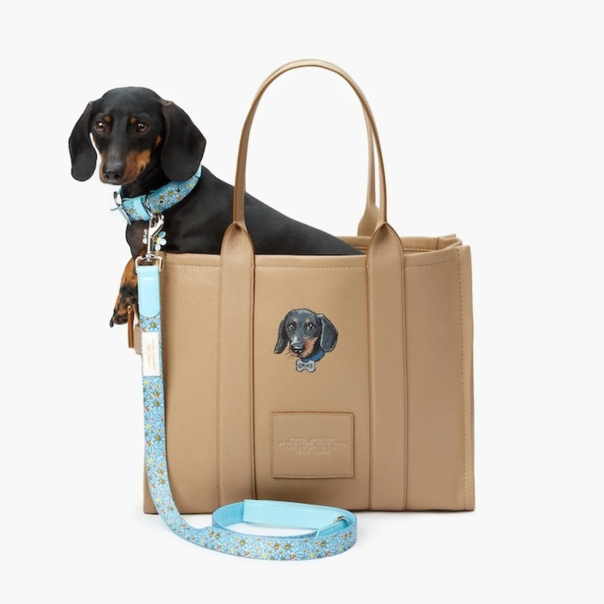 【マーク ジェイコブス】各店でペットのポートレートを描く「バーク ジェイコブス」を開催。愛犬のための限定アイテムも登場