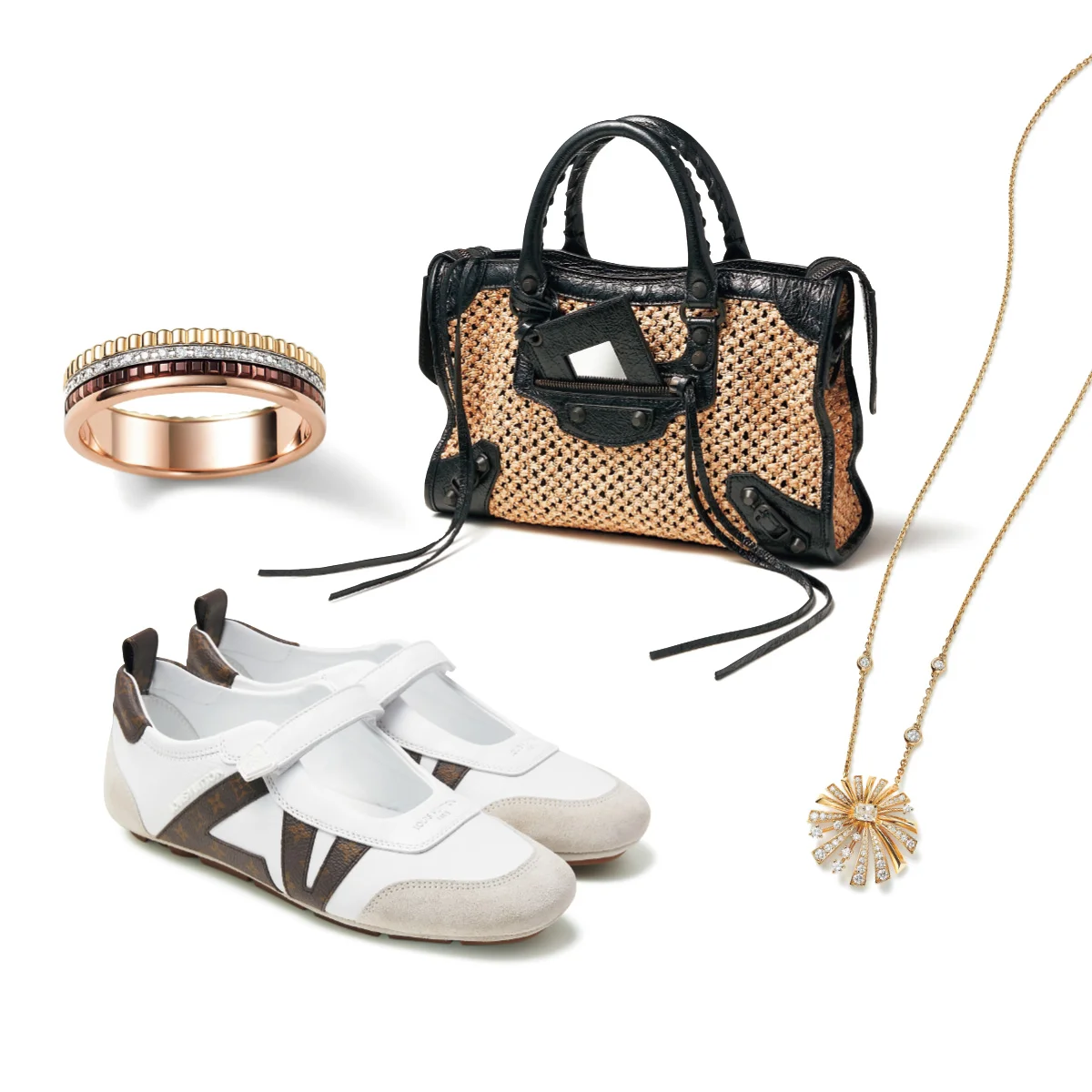 バレンシアガのバッグ、ルイ・ヴィトンのスニーカーetc. エディターが選ぶ【2026年４月のおすすめ新作】