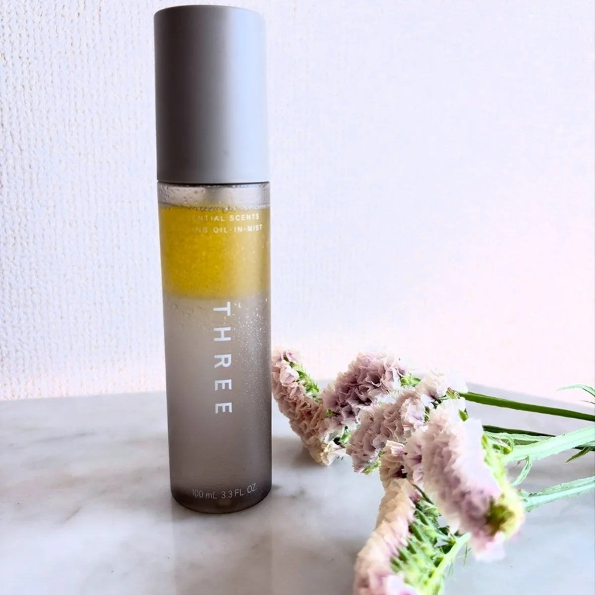 【THREE（スリー）】ボサボサ髪が蘇る！ 深呼吸したくなるヘアオイル イン ミスト  #深夜のこっそり話 #2241