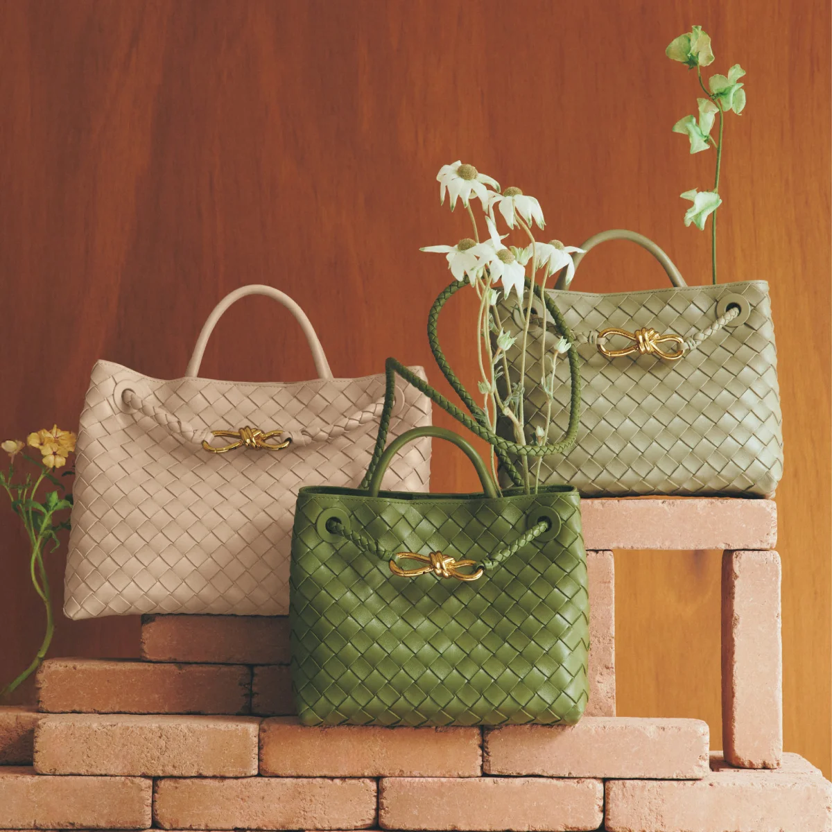 Bottega Veneta　アンディアーモと出かけよう