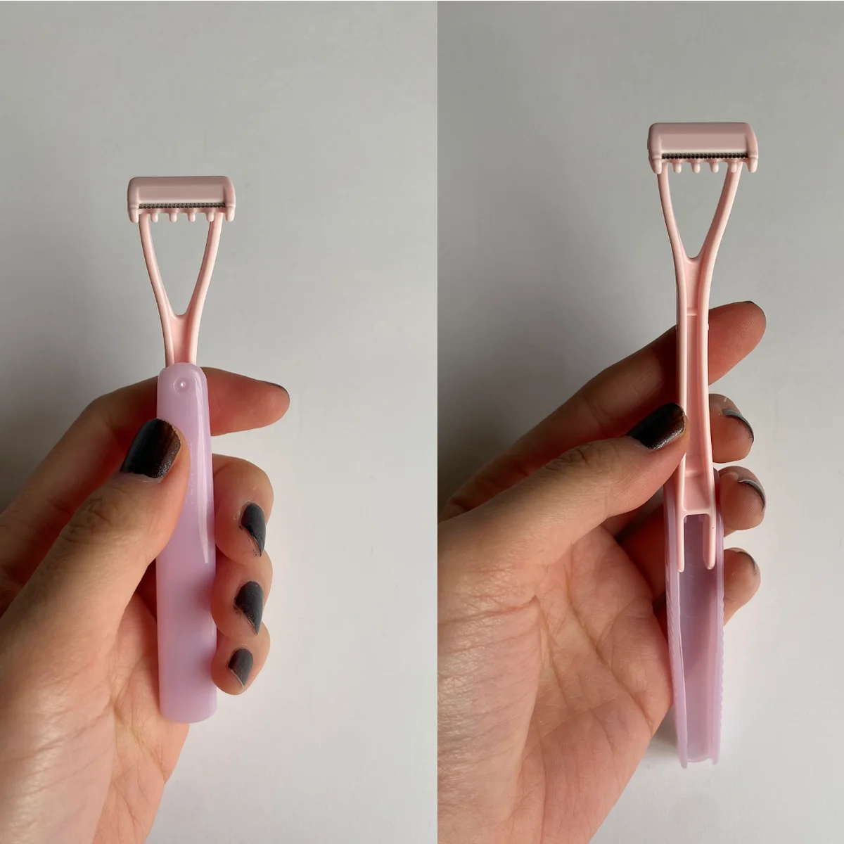 新作VIO用カミソリ、特にOラインのセルフケアに！ 柄の長さを変えられて便利！【ウェルネスお試し！】