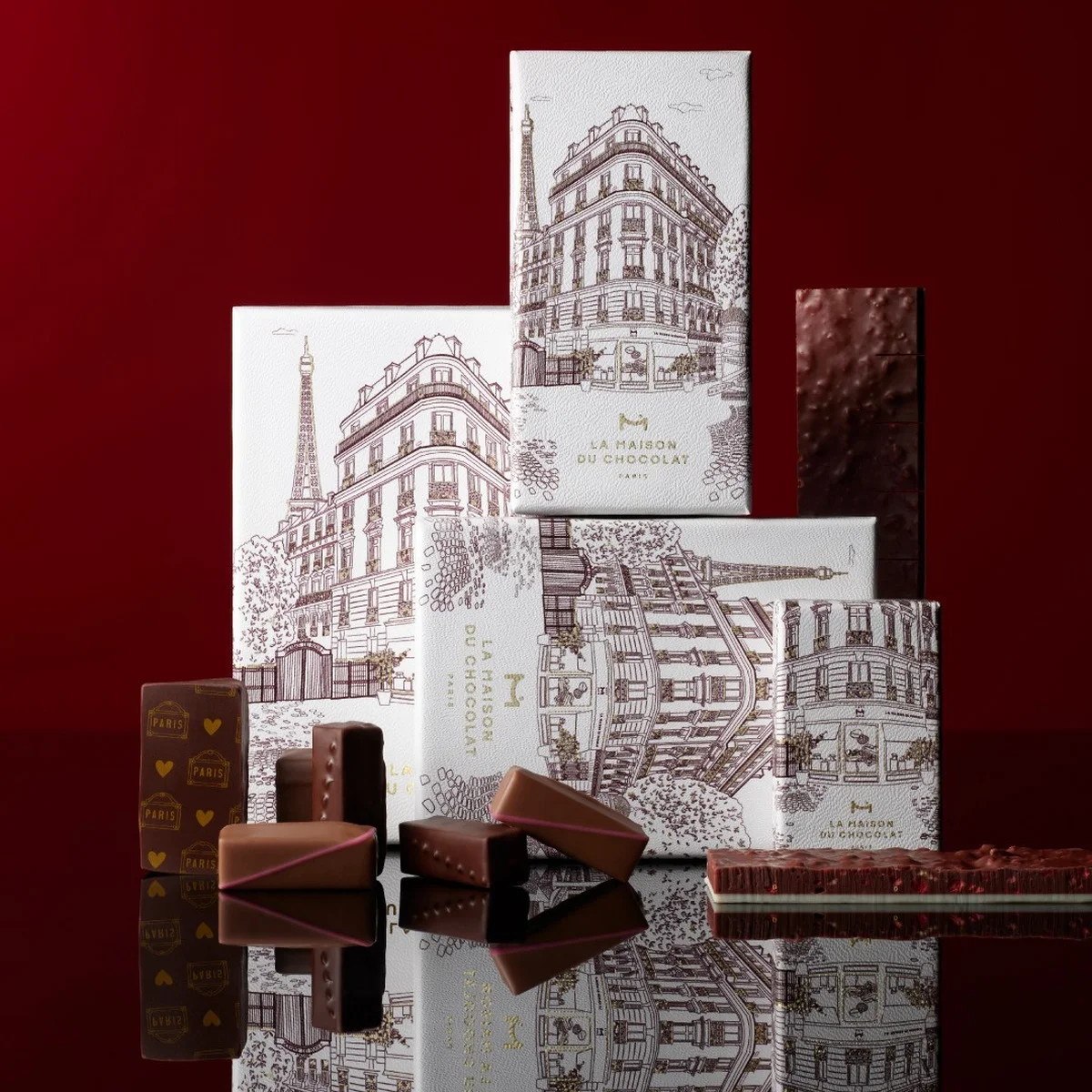世界を代表するショコラティエの競演に興奮！ 個性が光るパッケージをまとった自信作でバレンタインを豪華に【バレンタイン2026】