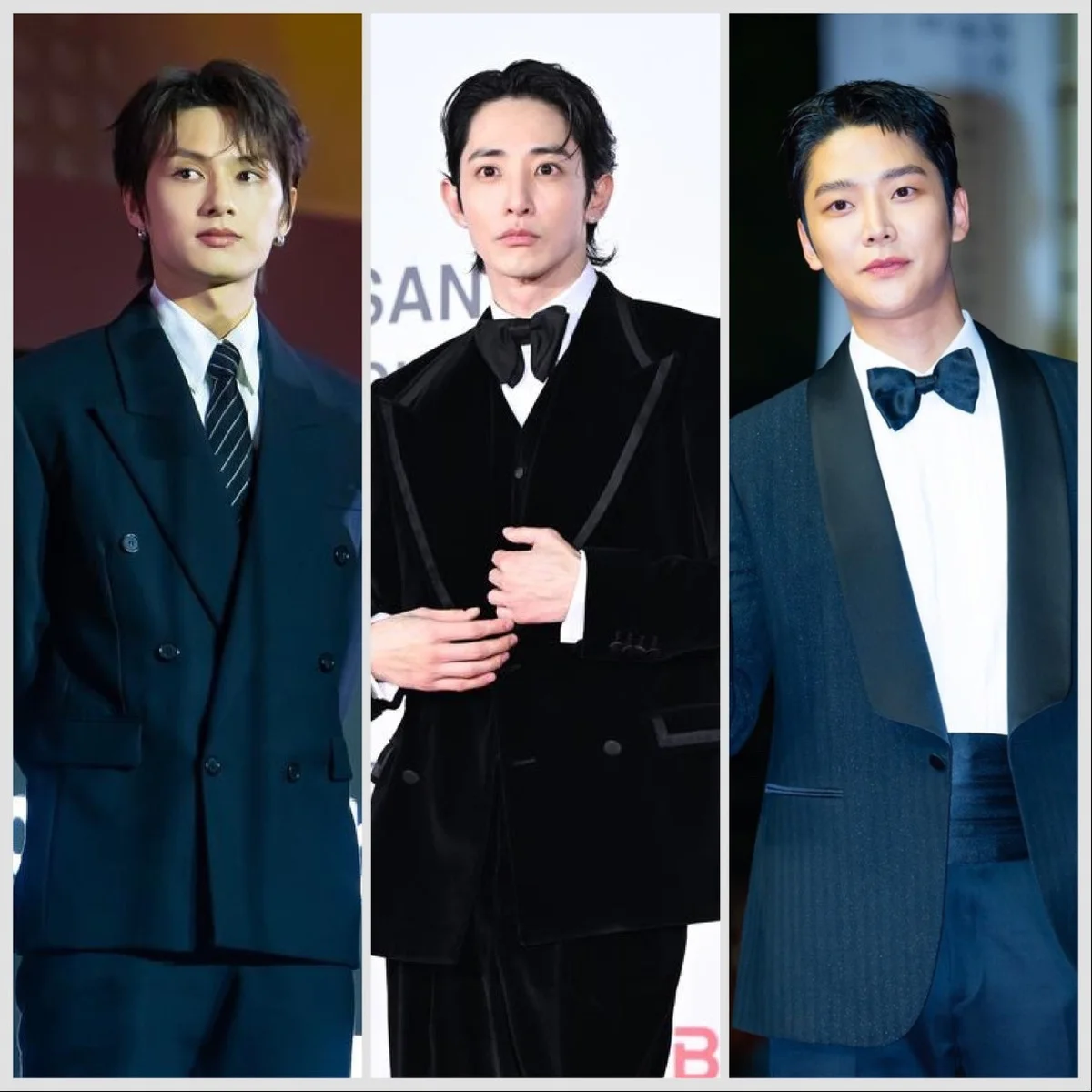 【#釜山国際映画祭2025 アクターズルック】SEVENTEEN ジュンやロウン、イ・スヒョクなど、イケメン韓国スターが揃いぶみ