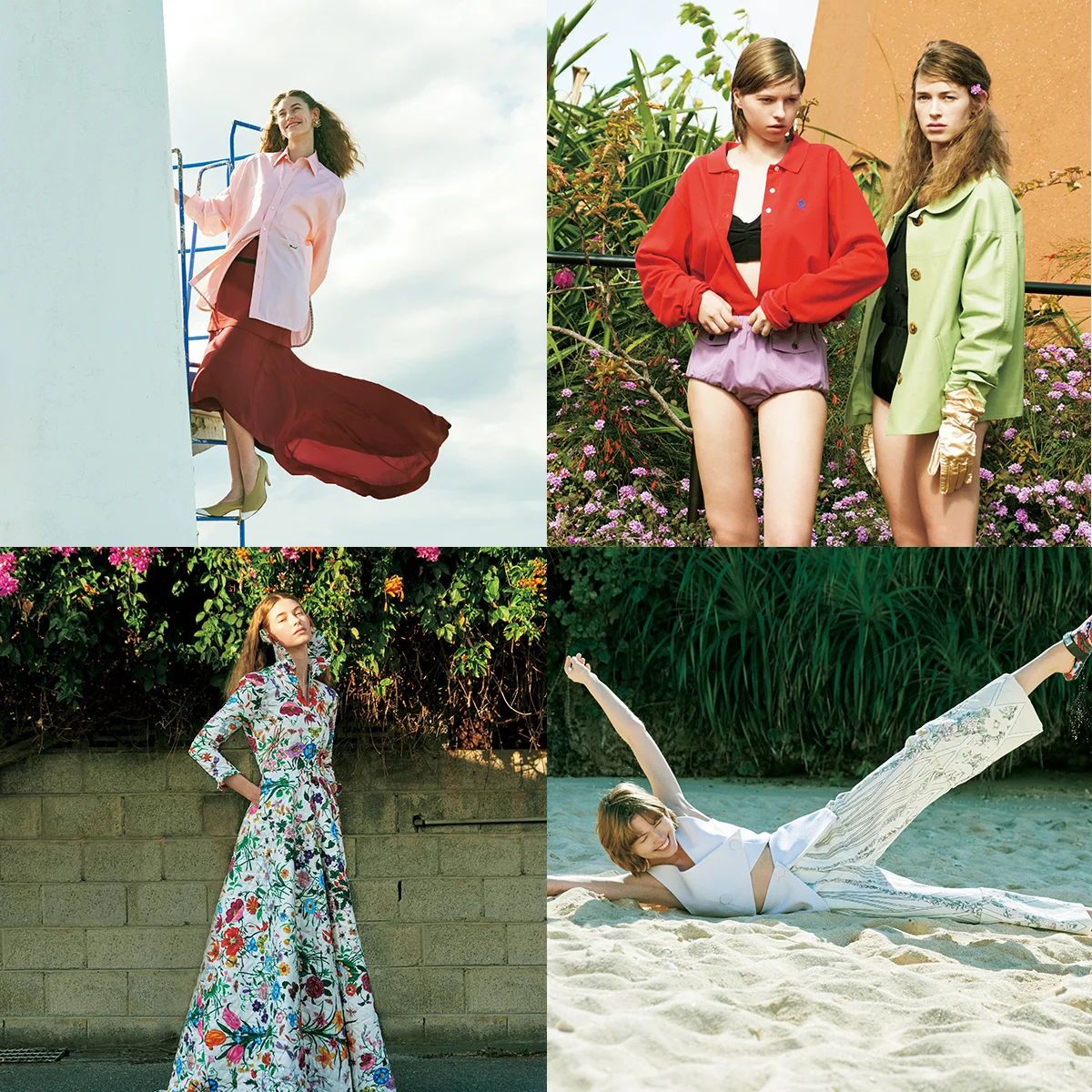 【2026年春夏】はポジティブな服が着たい！ まとうだけで気分が上がる最新モード