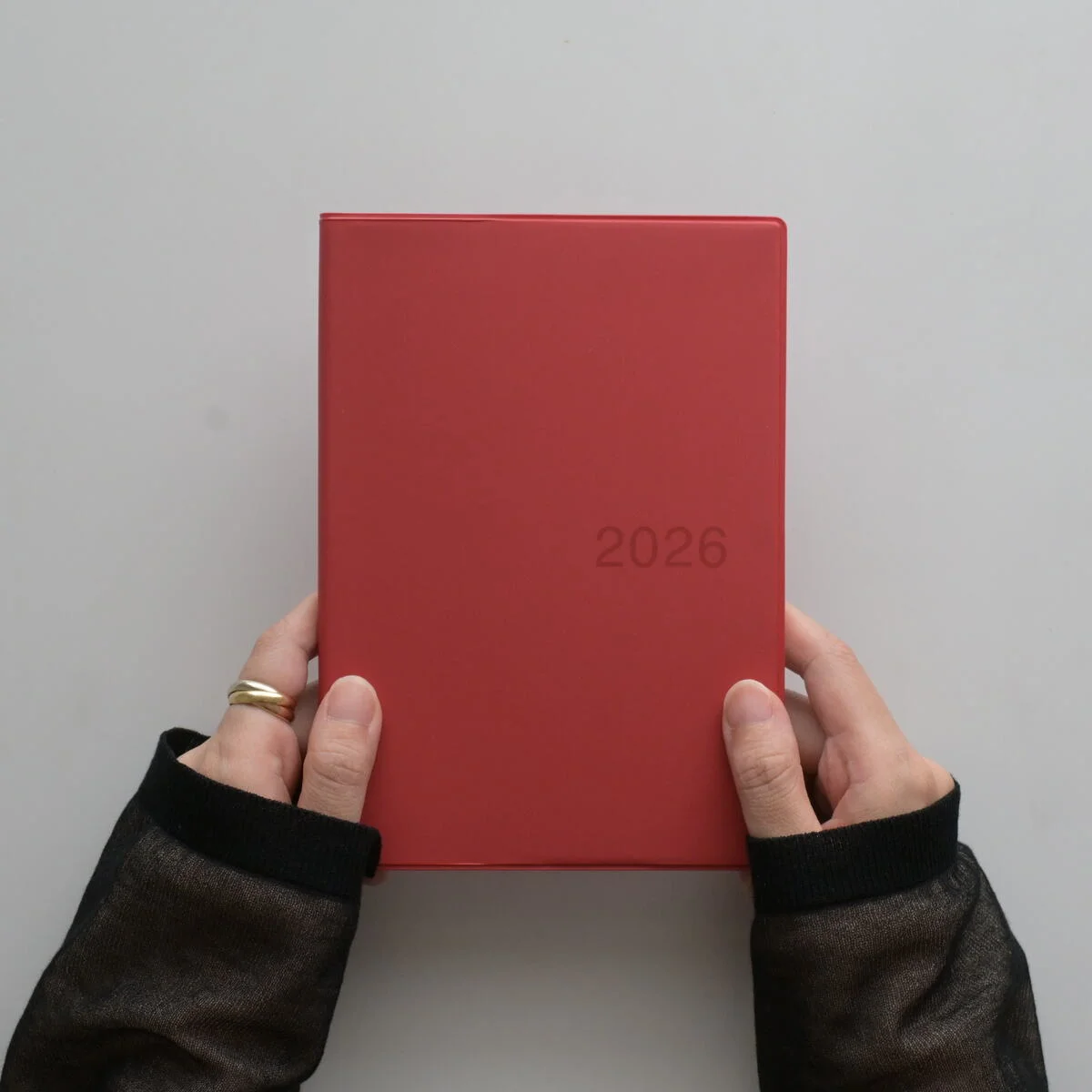 2026年を君に託す。【無印良品】のマンスリー／ウィークリースケジュール帳 #深夜のこっそり話 #2307