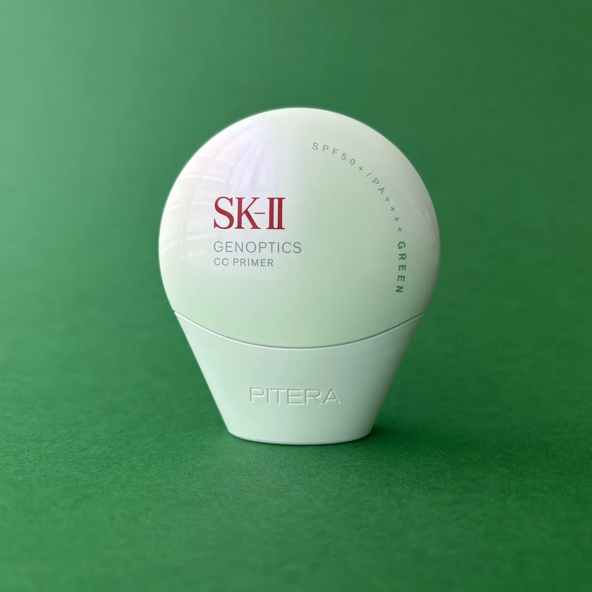 肌の赤みはグリーンが制す！ 使って良かったUV下地は【SK-II】CCプライマーの新色ミントグリーン