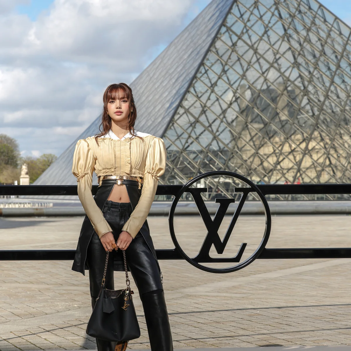 #BLACKPINK #リサ #StrayKids #フィリックス 、 #中条あやみ が来場！ 【ルイ・ヴィトン】2026年秋冬ウィメンズ・コレクション