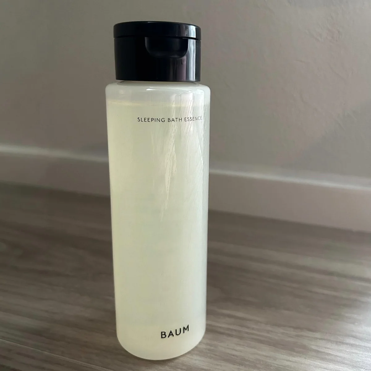 【BAUM】のバスエッセンスでおうちでひのき風呂気分