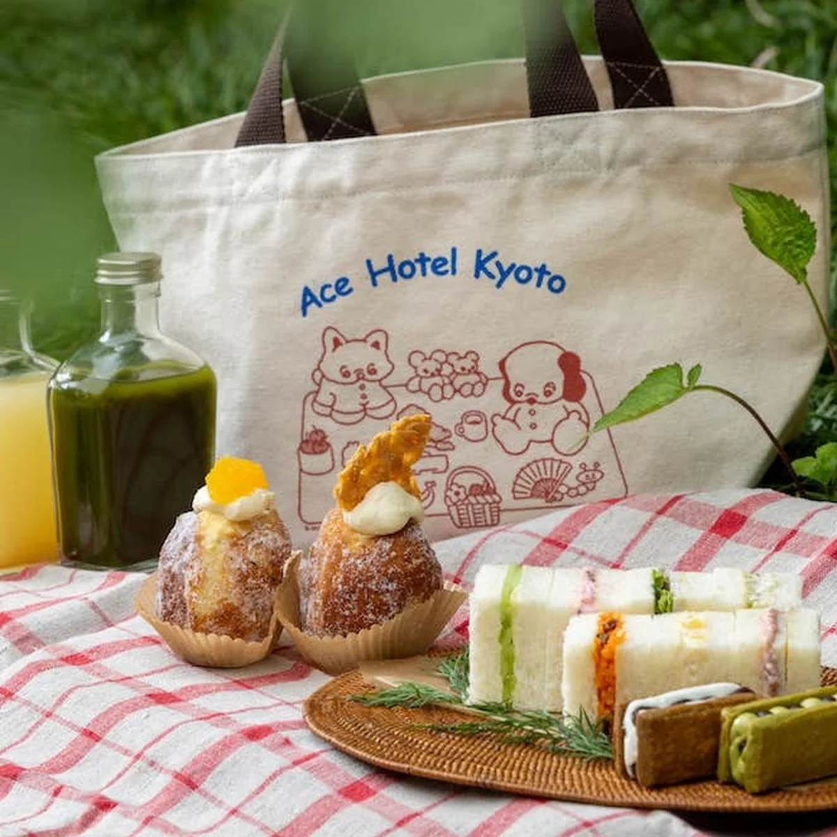 平野紗季子監修の「ピクニックティー」、エースホテル京都から登場！ スペシャルな【Kew】ドーナツや京都限定【（NO） RAISIN SANDWICH】も！