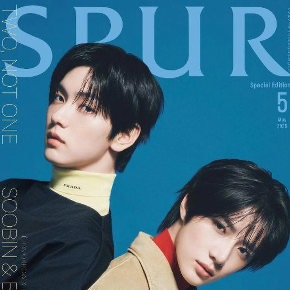 TOMORROW X TOGETHER　SOOBINさん、BEOMGYUさんのWカバーを公開!