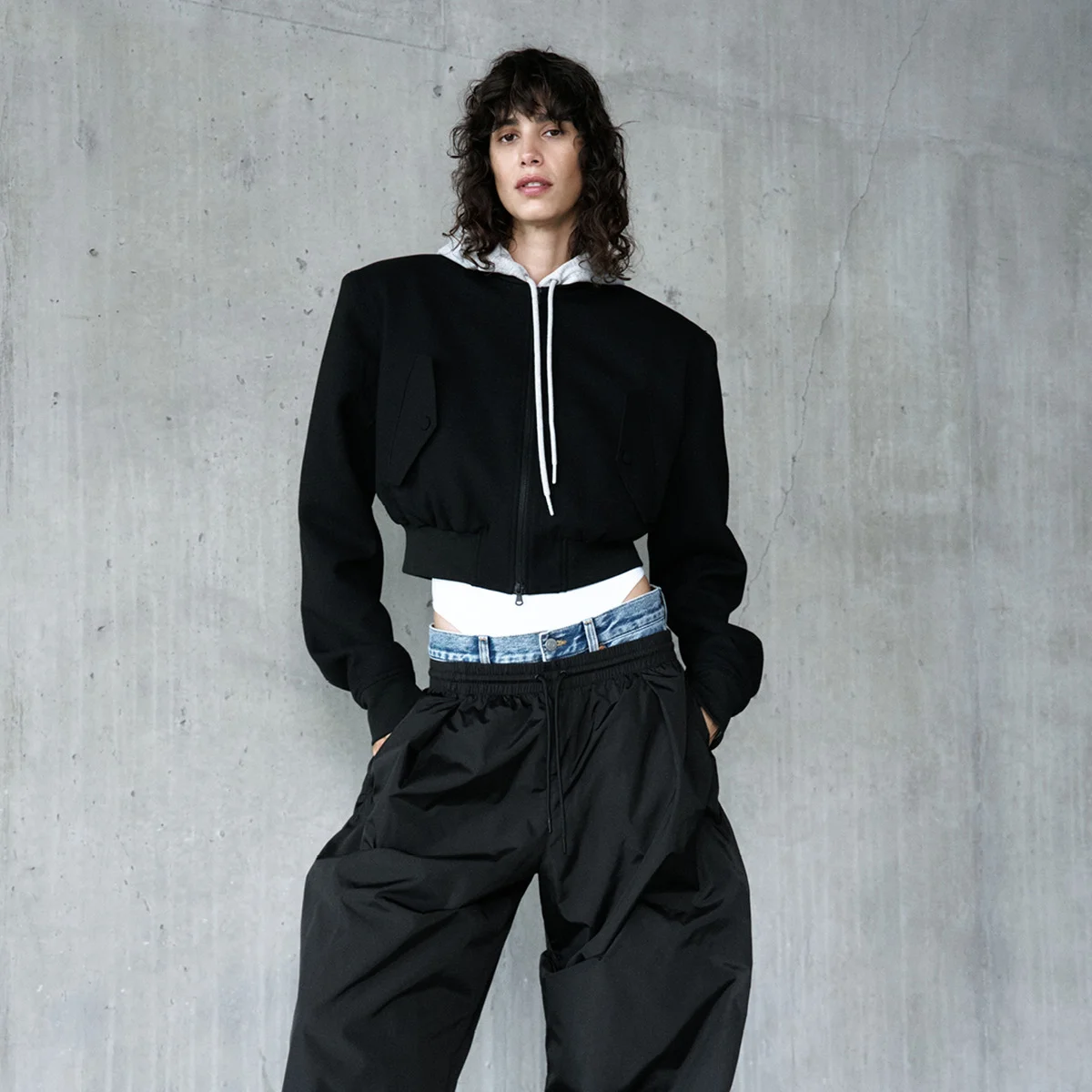 【H&M】が【ワードローブエヌワイシー】とコラボレーション！ 自由なレイヤードが楽しめるアイテムを発売