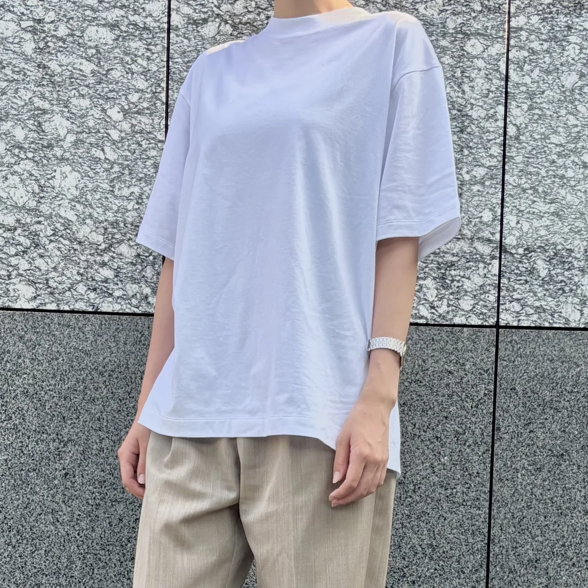 名品Tシャツの決定版！ 【ATON（エイトン）】のオーバーサイズTシャツが夏の相棒に #深夜のこっそり話 #2263
