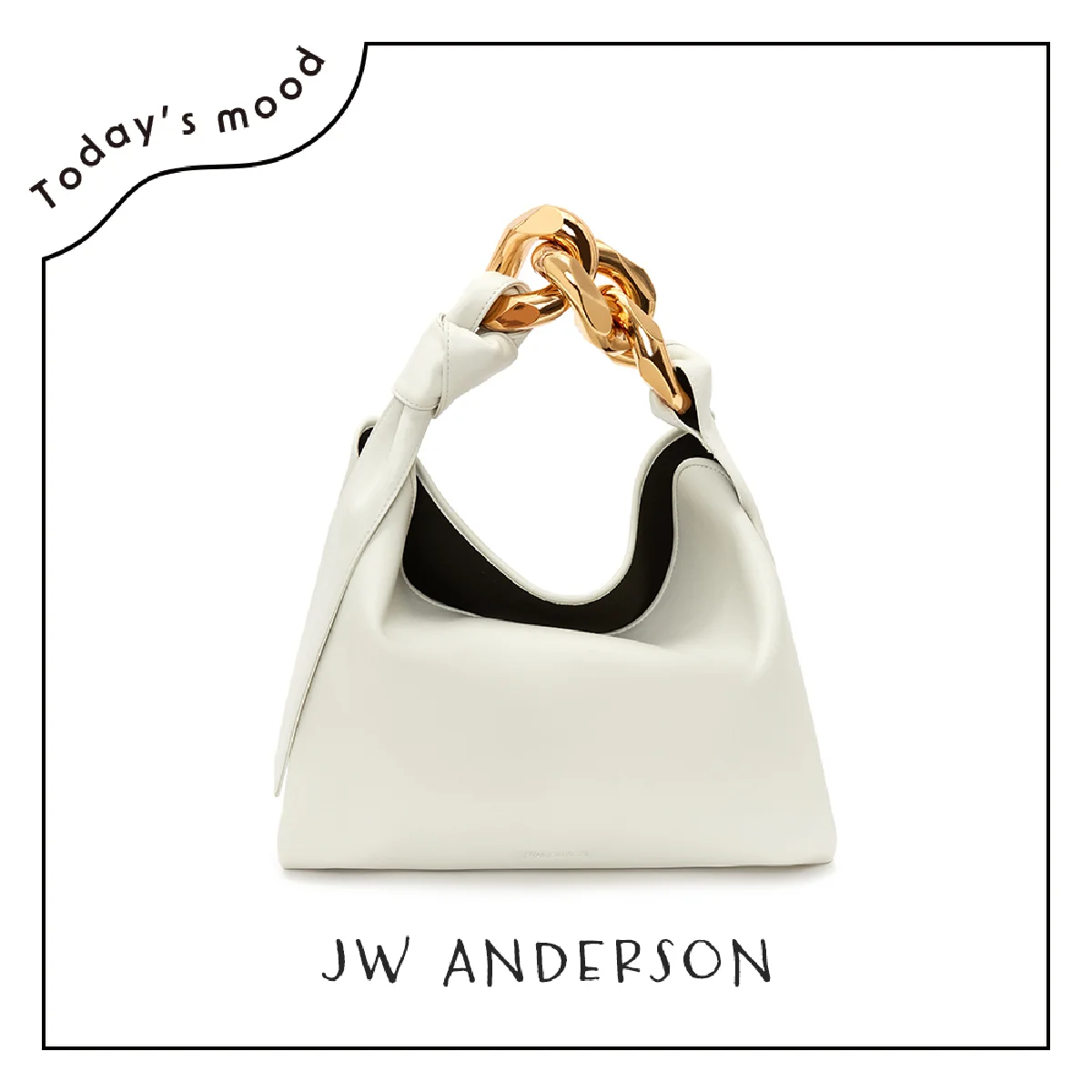 vol.83 JW アンダーソンのバッグ【昼下がりのごきげんワードローブ】
