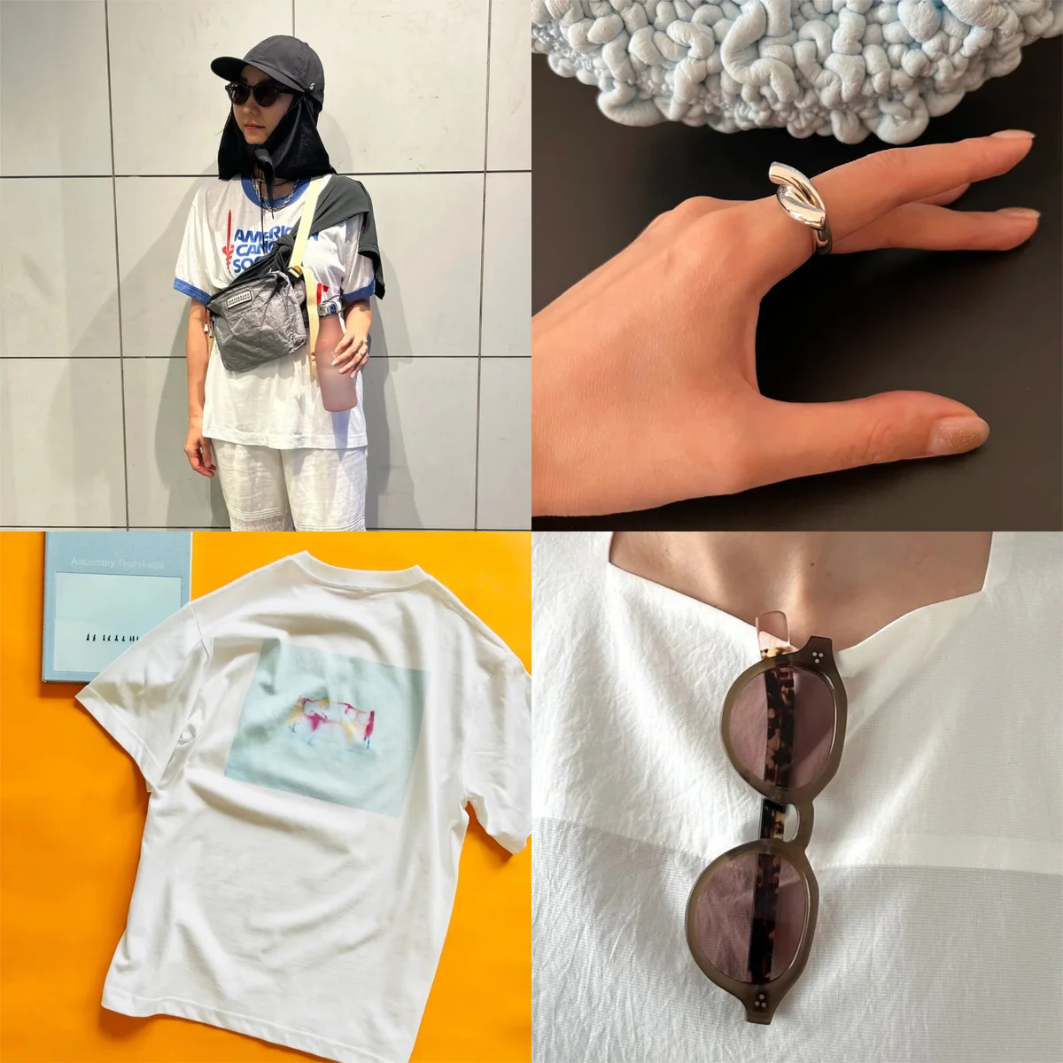 【夏旅・フェス・帰省にも】8月の装いに役立つ！　SPURSHOPアイテムまとめ　#SPURSHOP