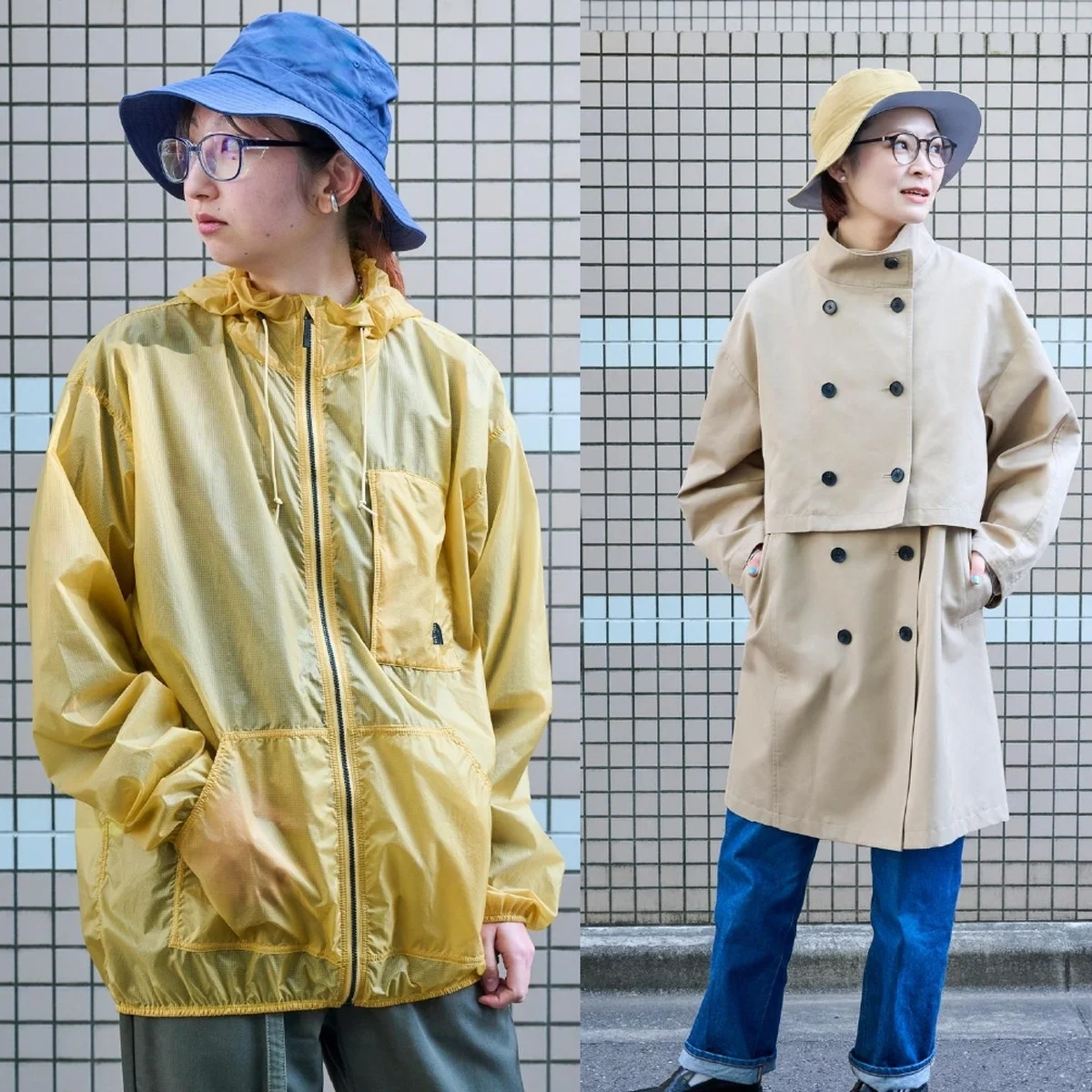 【花粉対策】花粉症エディターが探した、アウターやメガネ、帽子、小物などを試着レビュー！