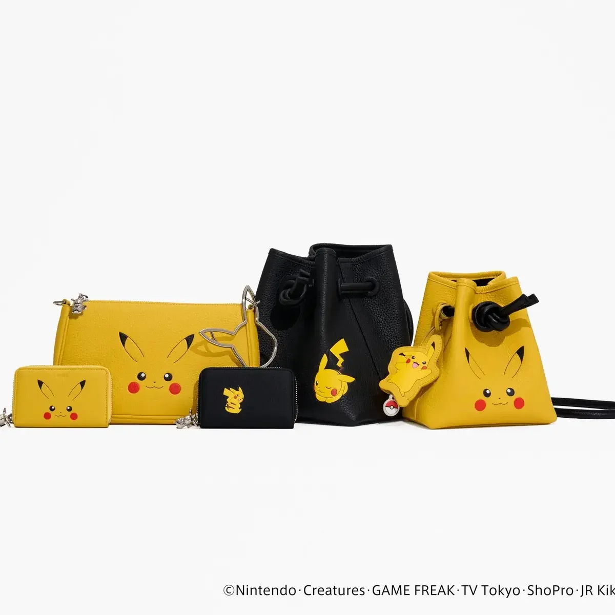  【ヴァジック】からポケモンコレクションが発売！ ピカチュウなど愛らしいデザインがバッグを彩る