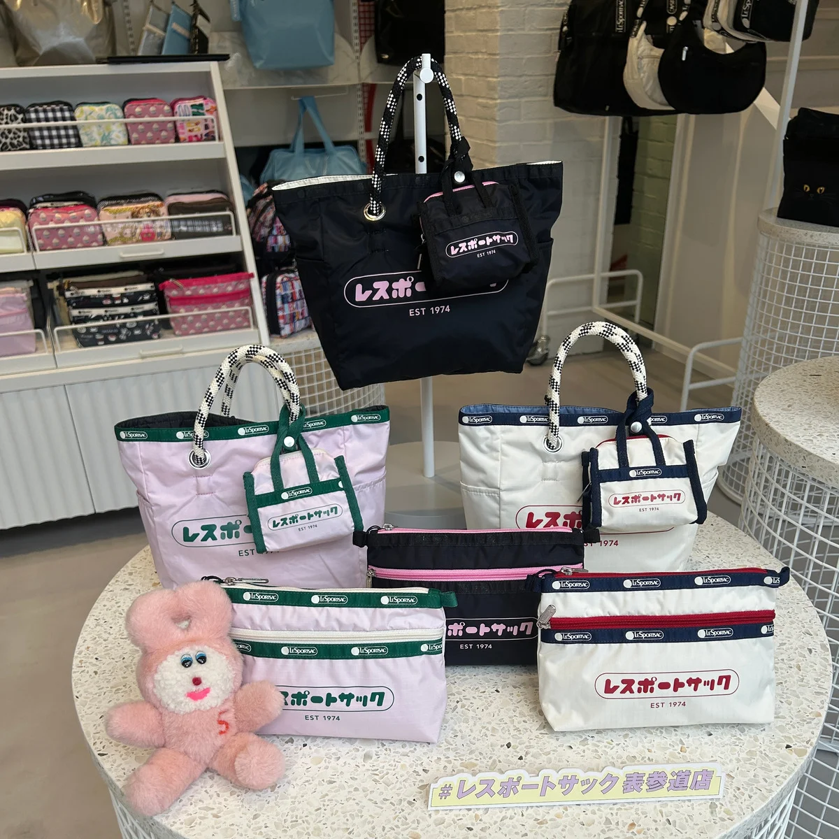 レスポートサックの旗艦店がリニューアルオープン！
