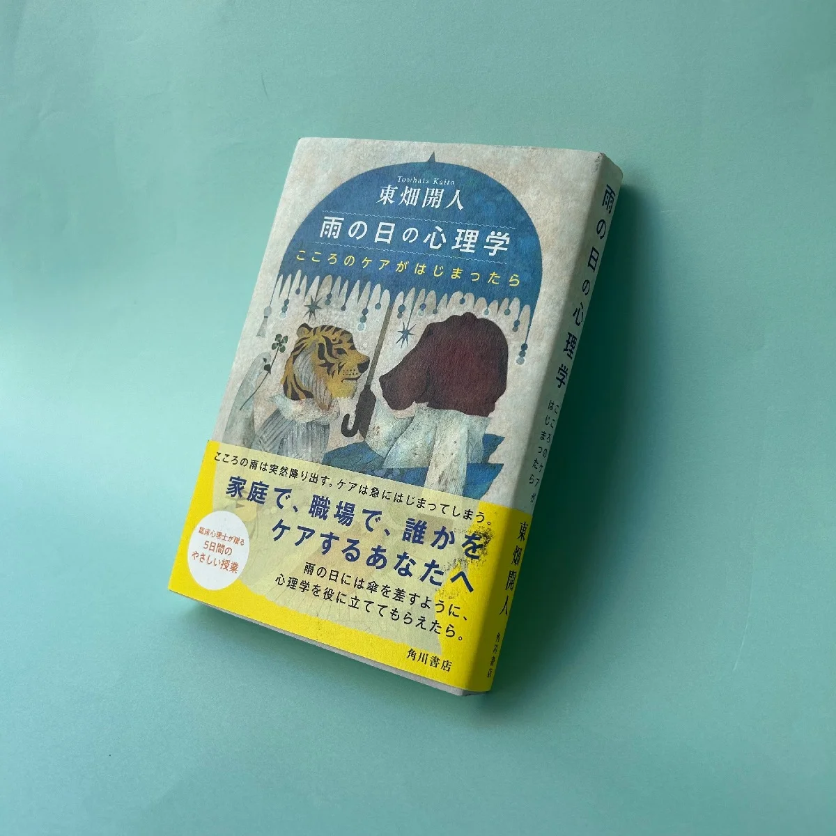 心に雨が降ったなら。友人、パートナー、家族をケアをするあなたに【雨の日の心理学】