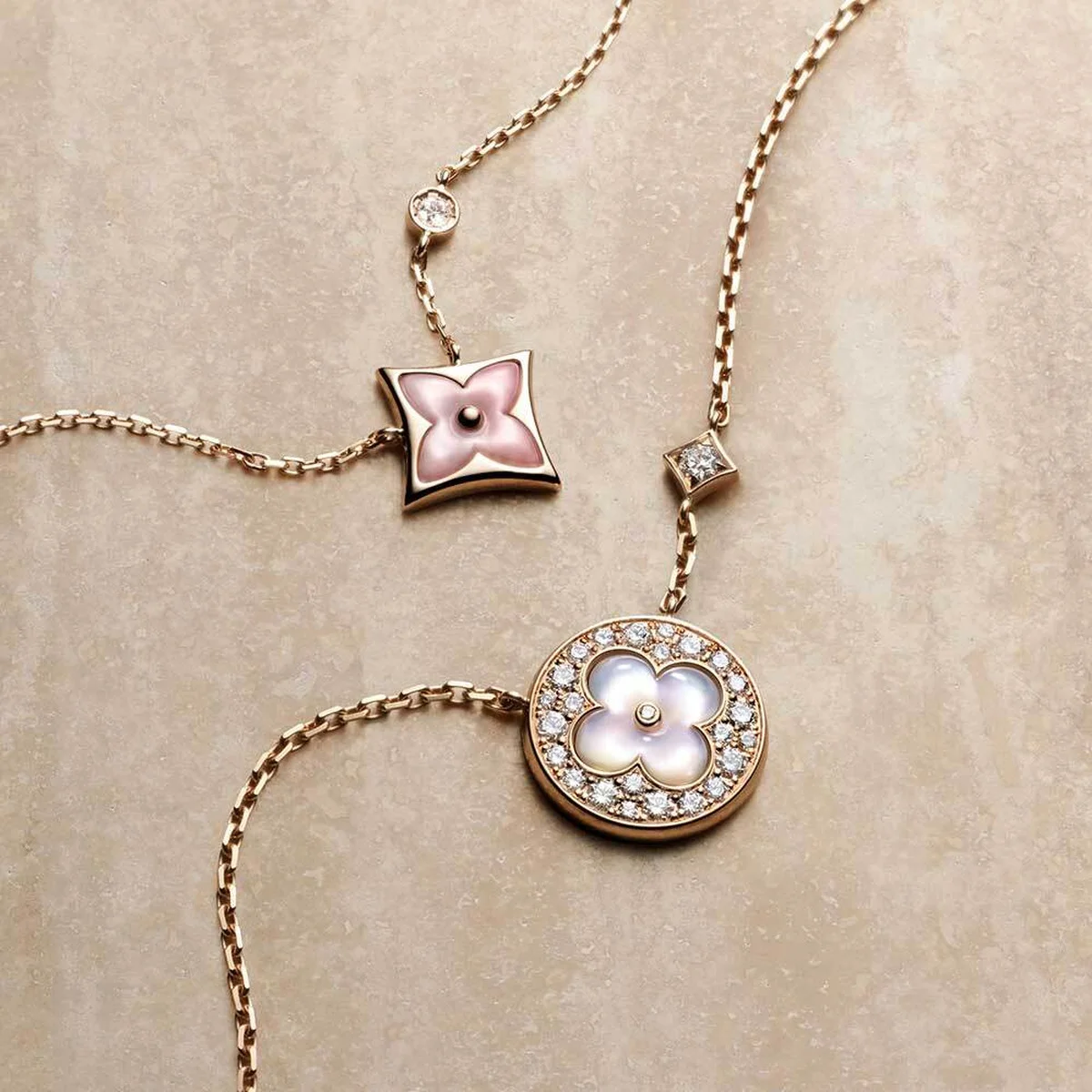 モノグラム･キャンバス誕生130周年！ 【ルイ・ヴィトン】｢カラー ブロッサム｣から新作ジュエリーが登場