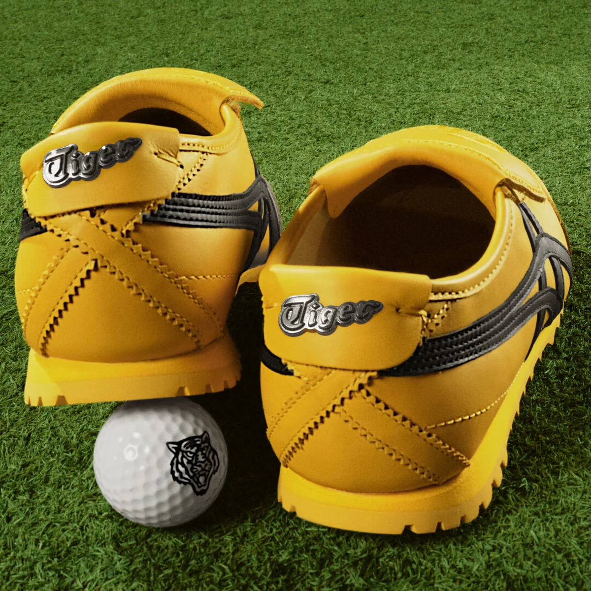 【オニツカタイガー】ブランド初のゴルフシューズを発売！ デザイン性と機能性を携えたタイムレスな一足