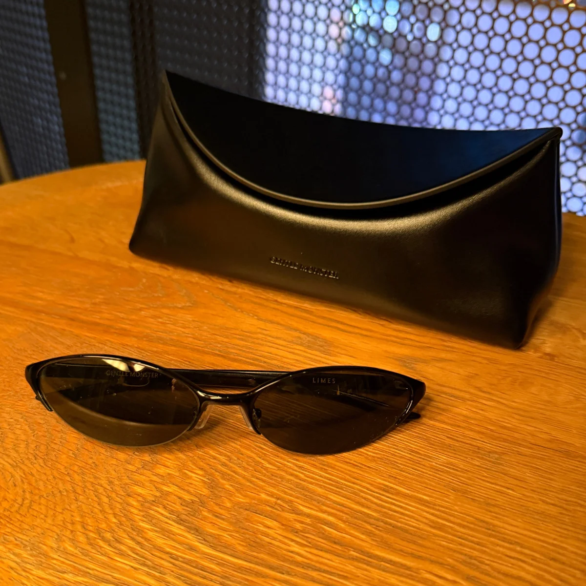 【ジェントルモンスター】冬の相棒アイウェア、キャッツアイサングラスと出合った話