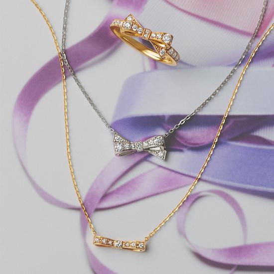 連載 vol.6 リボンの結び目に願いを込めて DIAMOND BOW