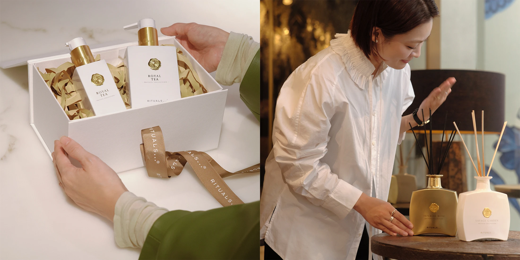 リチュアルズで出合う、「私」を取り戻す自宅の香り