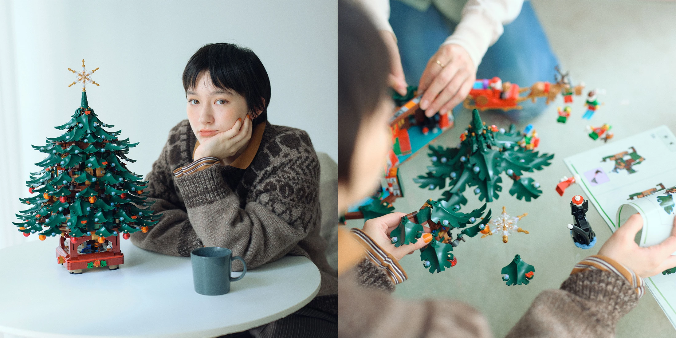 「大人レゴ」で豊かなクリスマスを。今年は“作る”ツリーに挑戦！