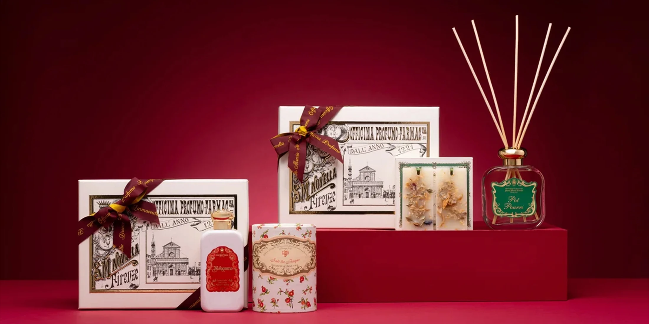 サンタ・マリア・ノヴェッラの香りをホリデーギフトに