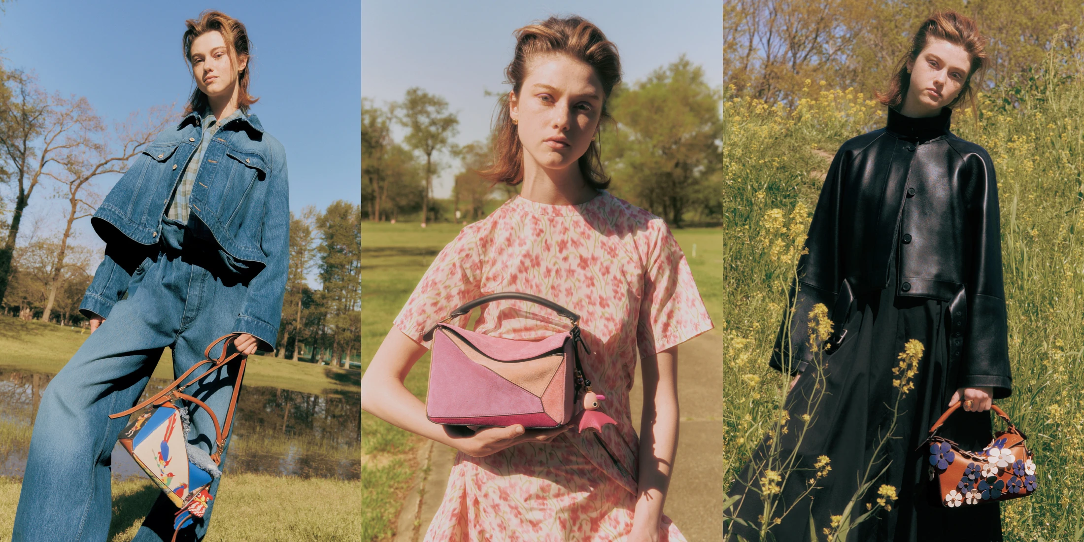 LOEWEのアイコンバッグは進化する