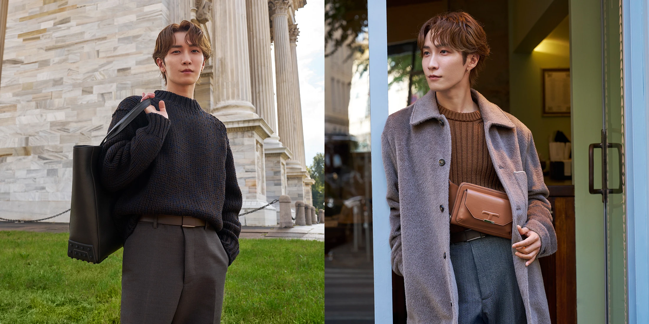 渡辺翔太、トッズと過ごすミラノの休日