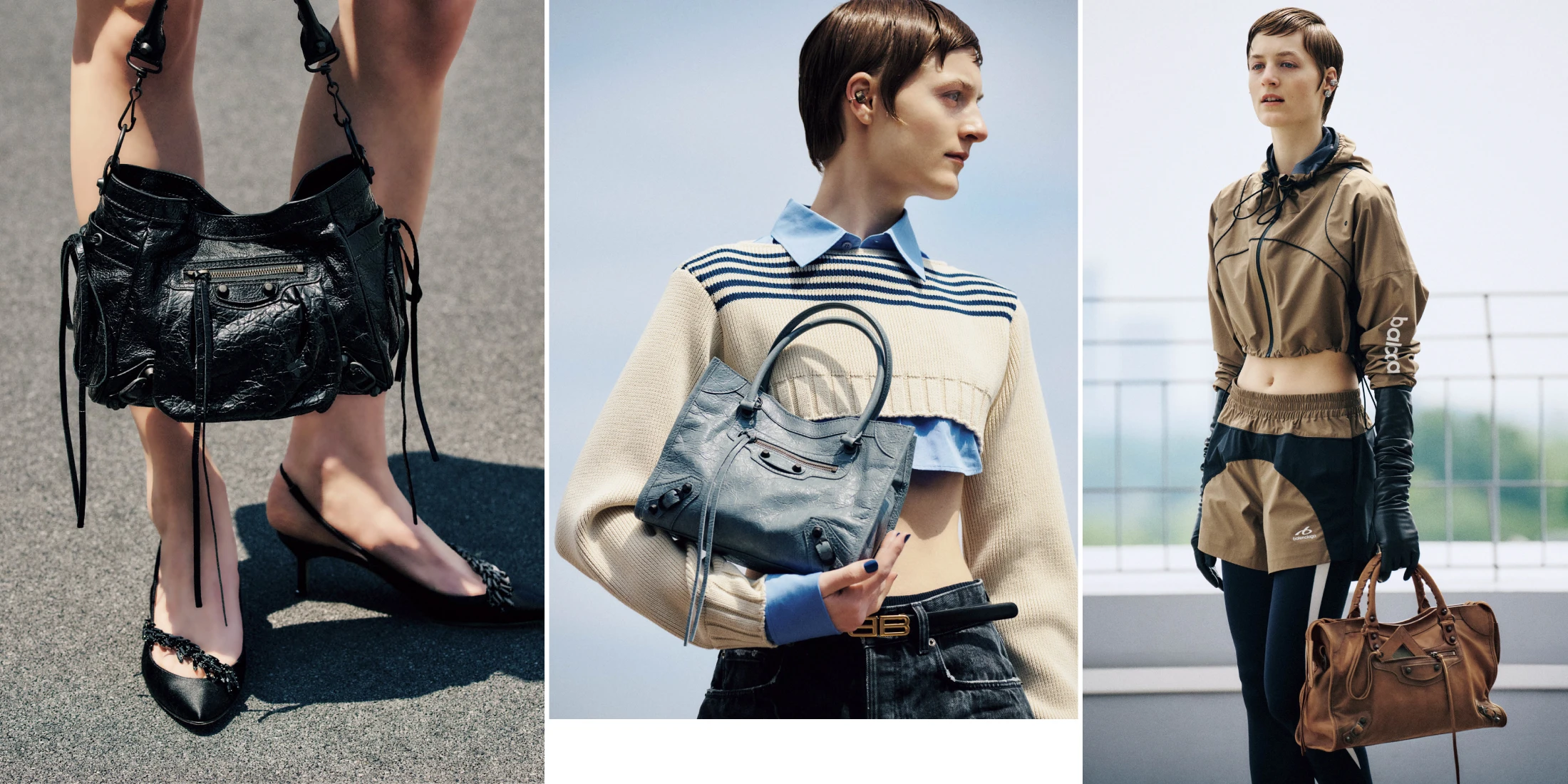 BALENCIAGA躍動するエレガンス