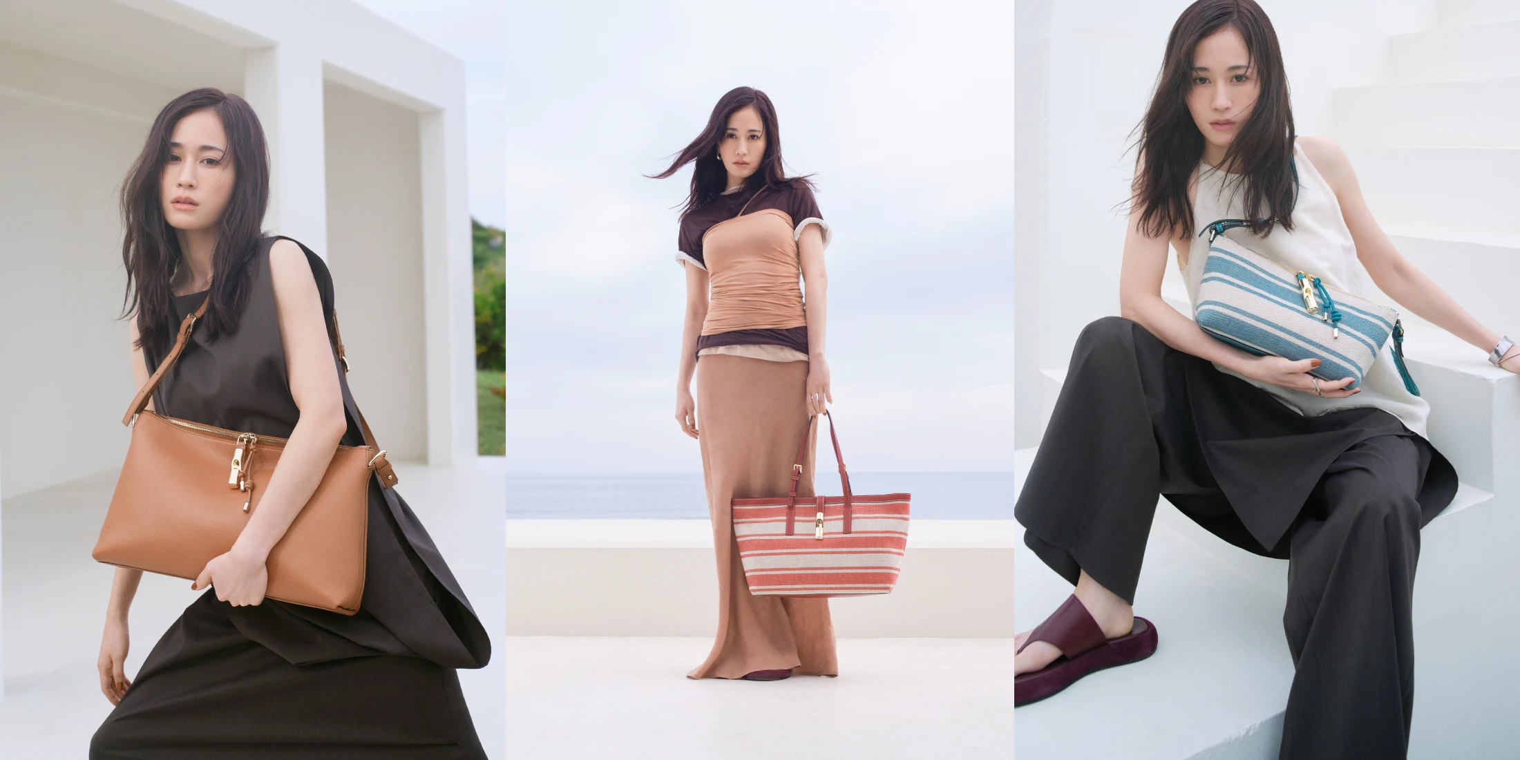 前田敦子がFURLAの新作とともに登場