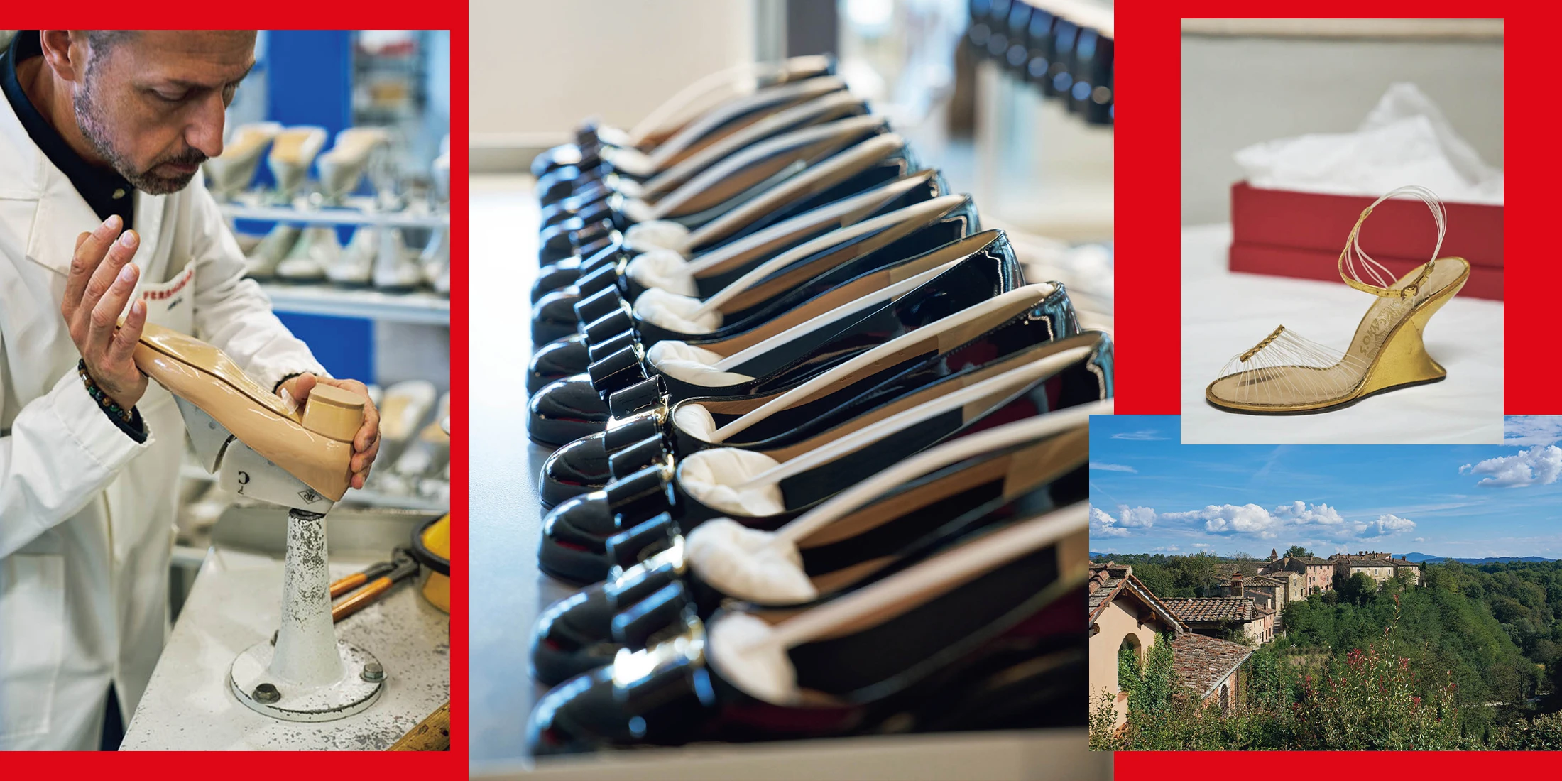 フェラガモの魂は、古都フィレンツェにあり