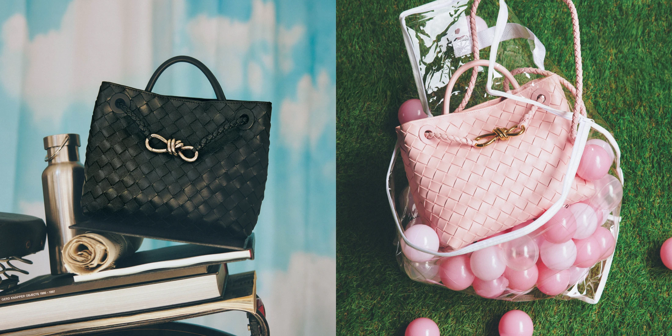 Bottega Venetaの「アンディアーモ」