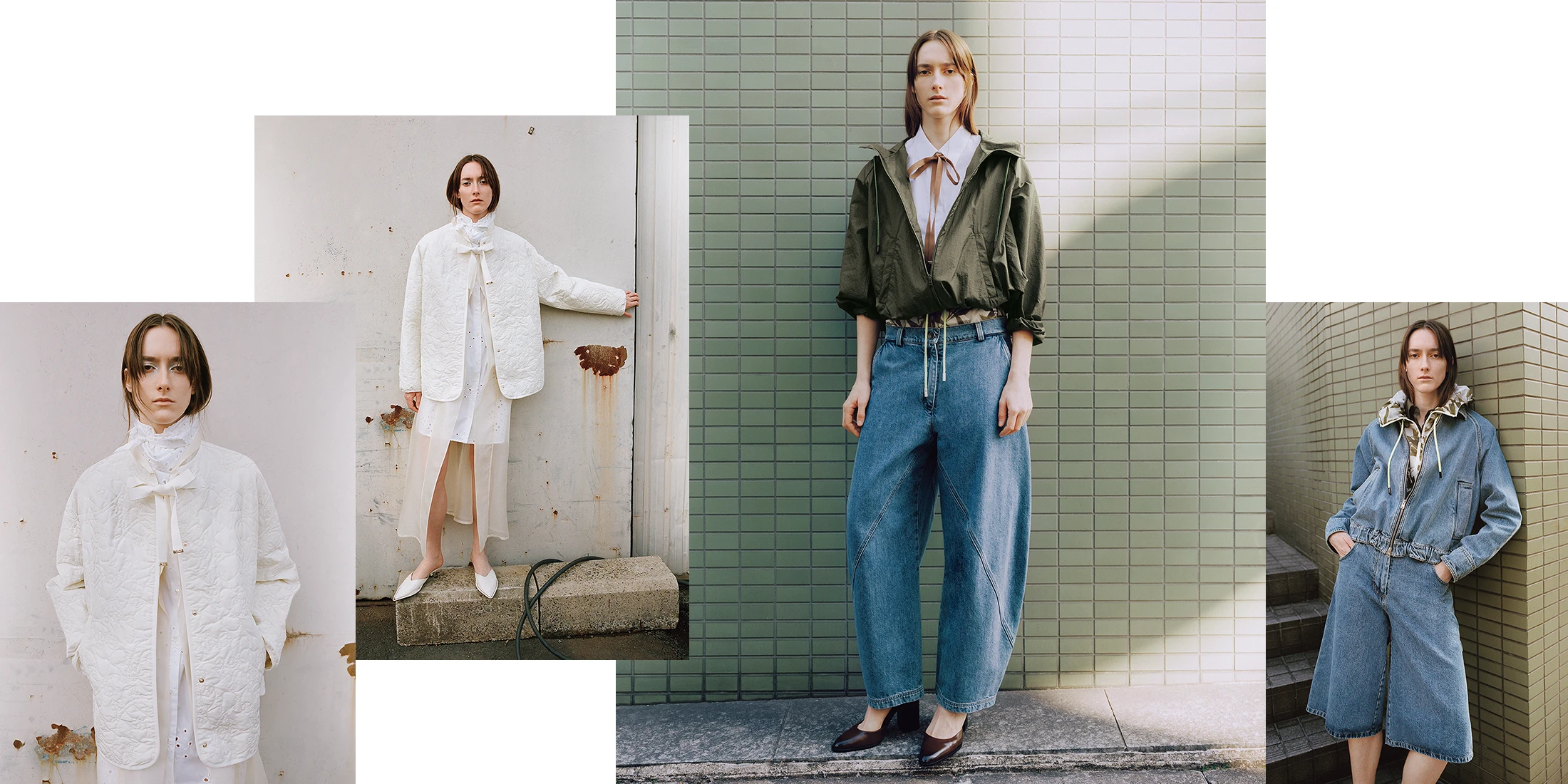 青と白から始まるヘルノの春