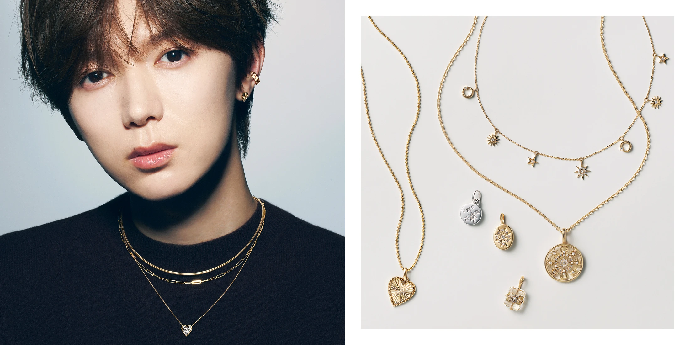 七五三掛龍也が魅せるスタージュエリーの輝き