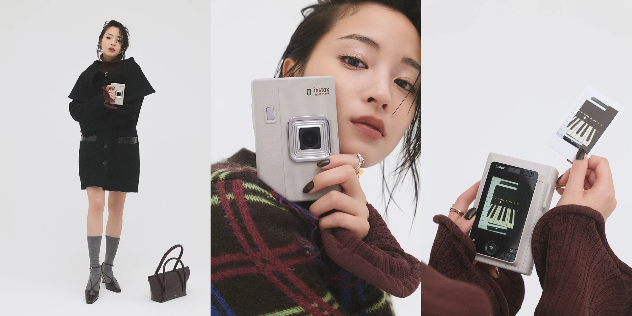 “チェキ™”で広がるストーリー with 広瀬すず