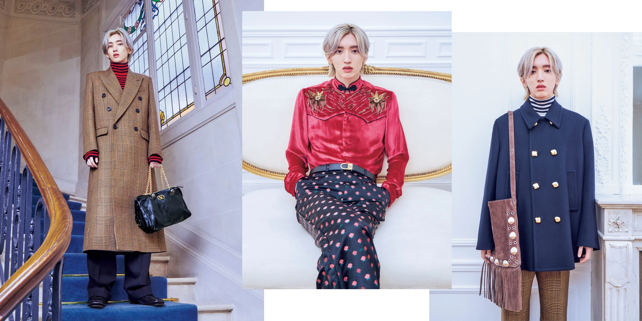 道枝駿佑、ヴァレンティノ ガラヴァーニとパリで再会