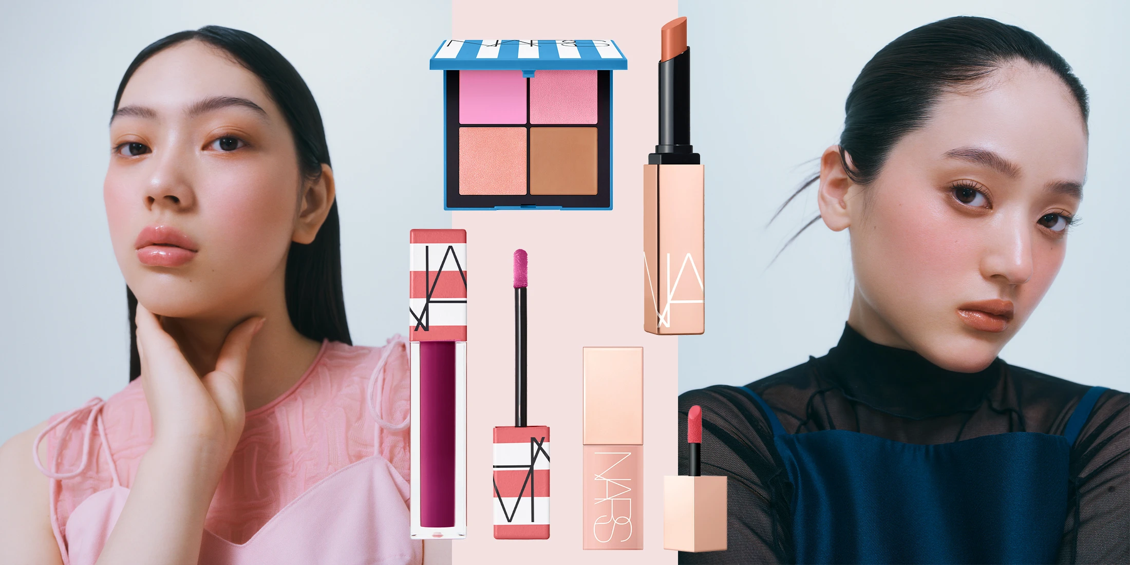 【NARS】ビタースウィートな旬の夏顔