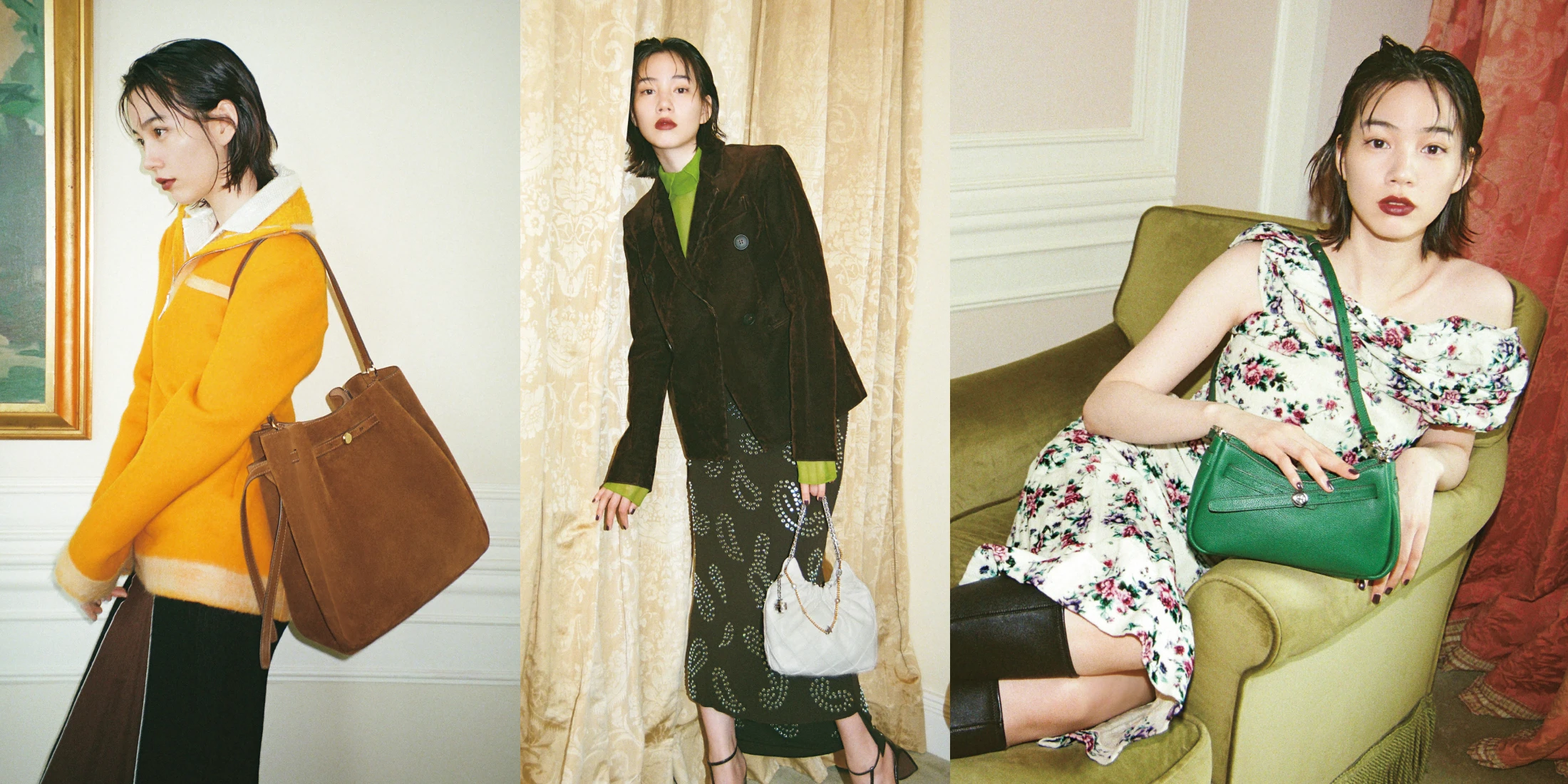 のんが彩るホリデーシーズン、トリー バーチの魔法