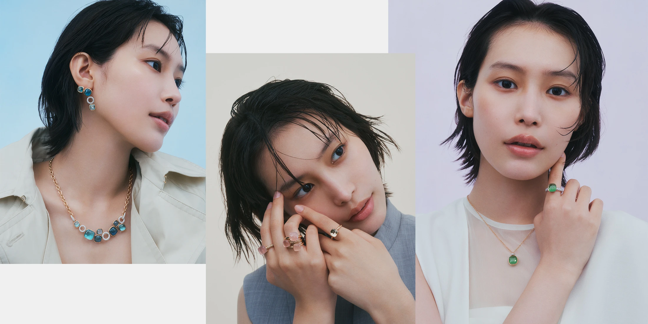 色彩をまとう歓びを。南沙良が出合う「ヌード」