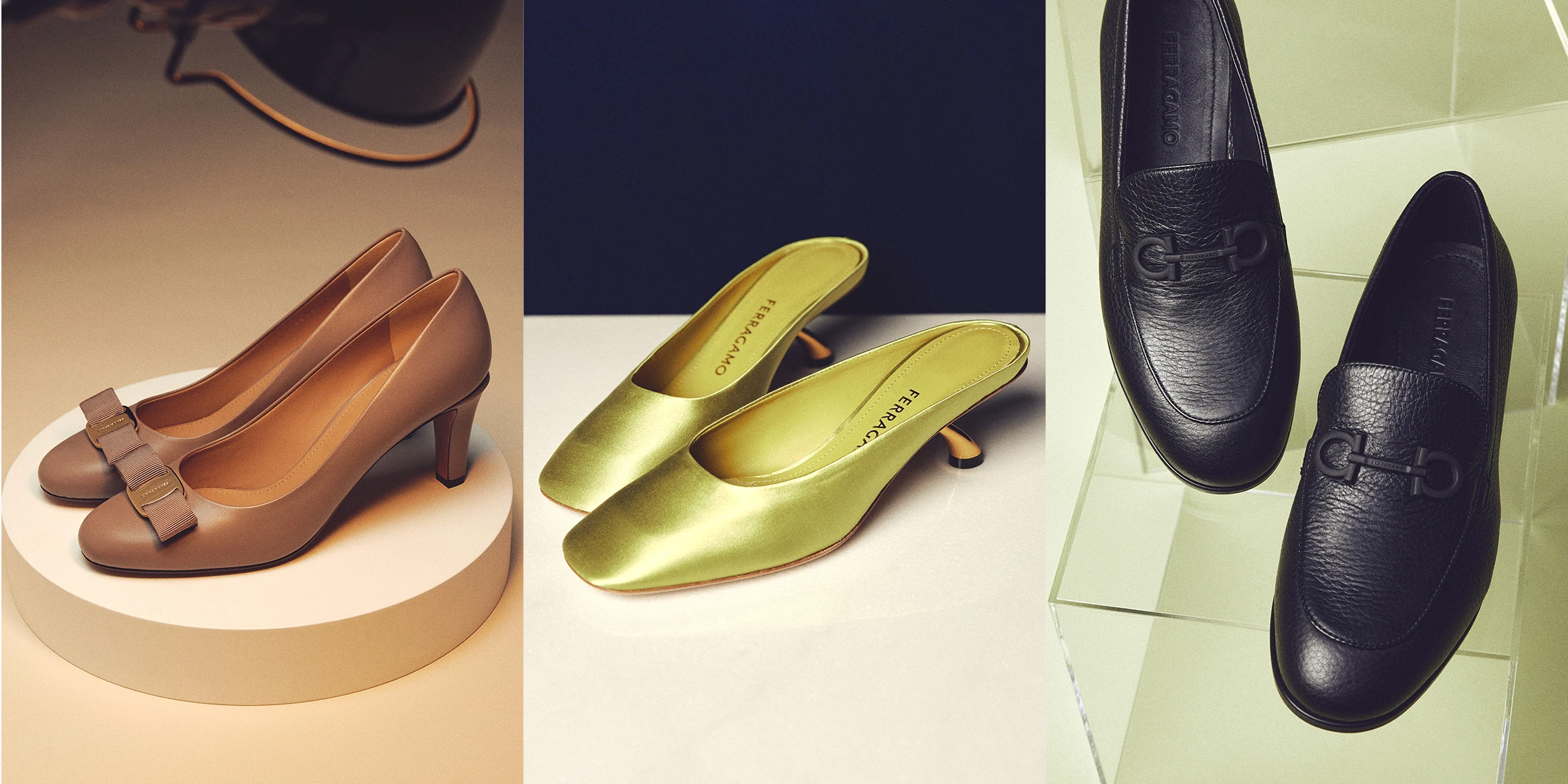 フェラガモのシューズが導くジョイフルな毎日