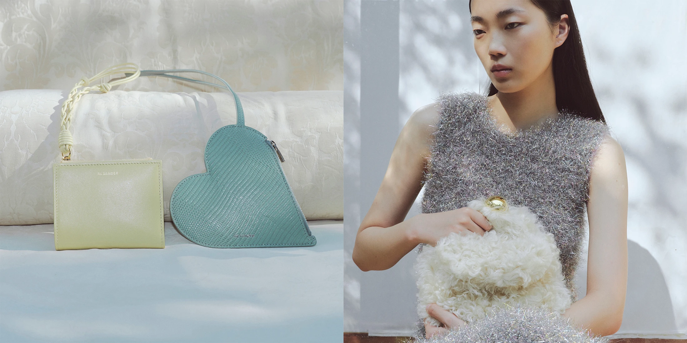 JIL SANDER ハートウォーミングなアクセサリー