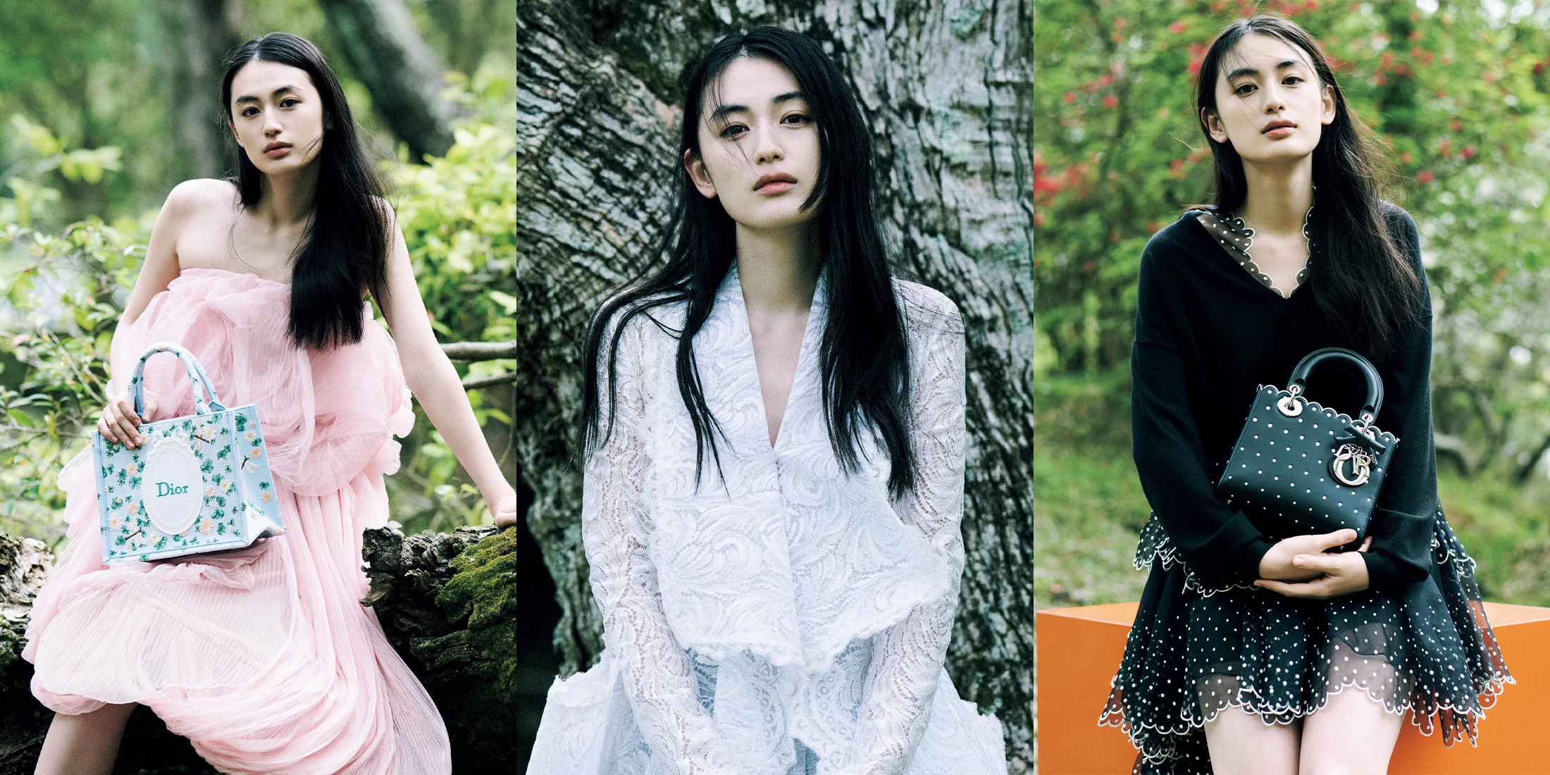RIKAKO YAGI in Dior