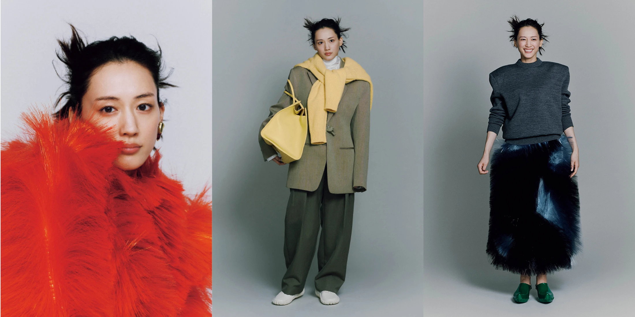 綾瀬はるかが出合う、新しいボッテガ・ヴェネタ