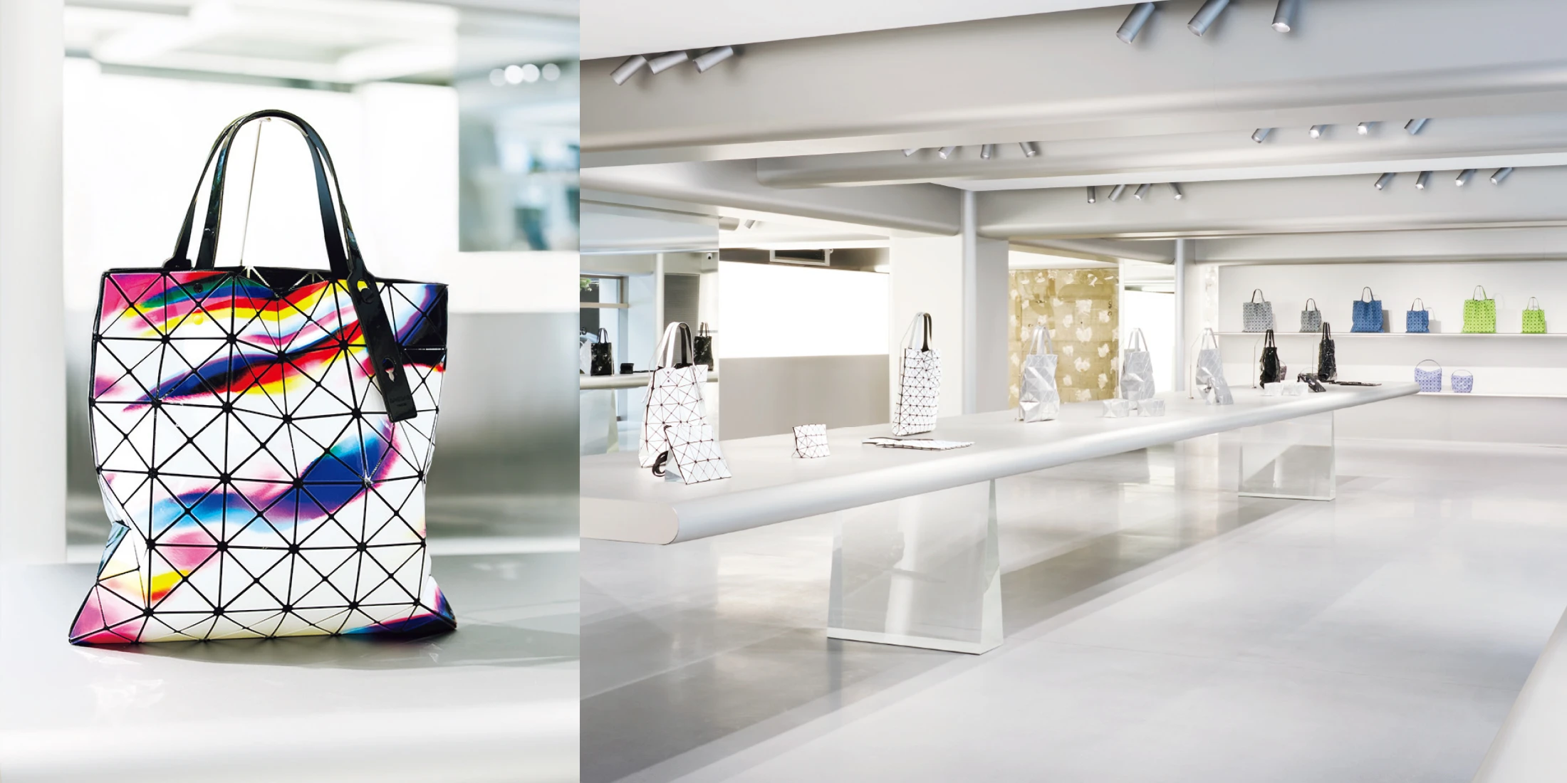 BAO BAO ISSEY MIYAKE 世界観を体現する新店舗が誕生