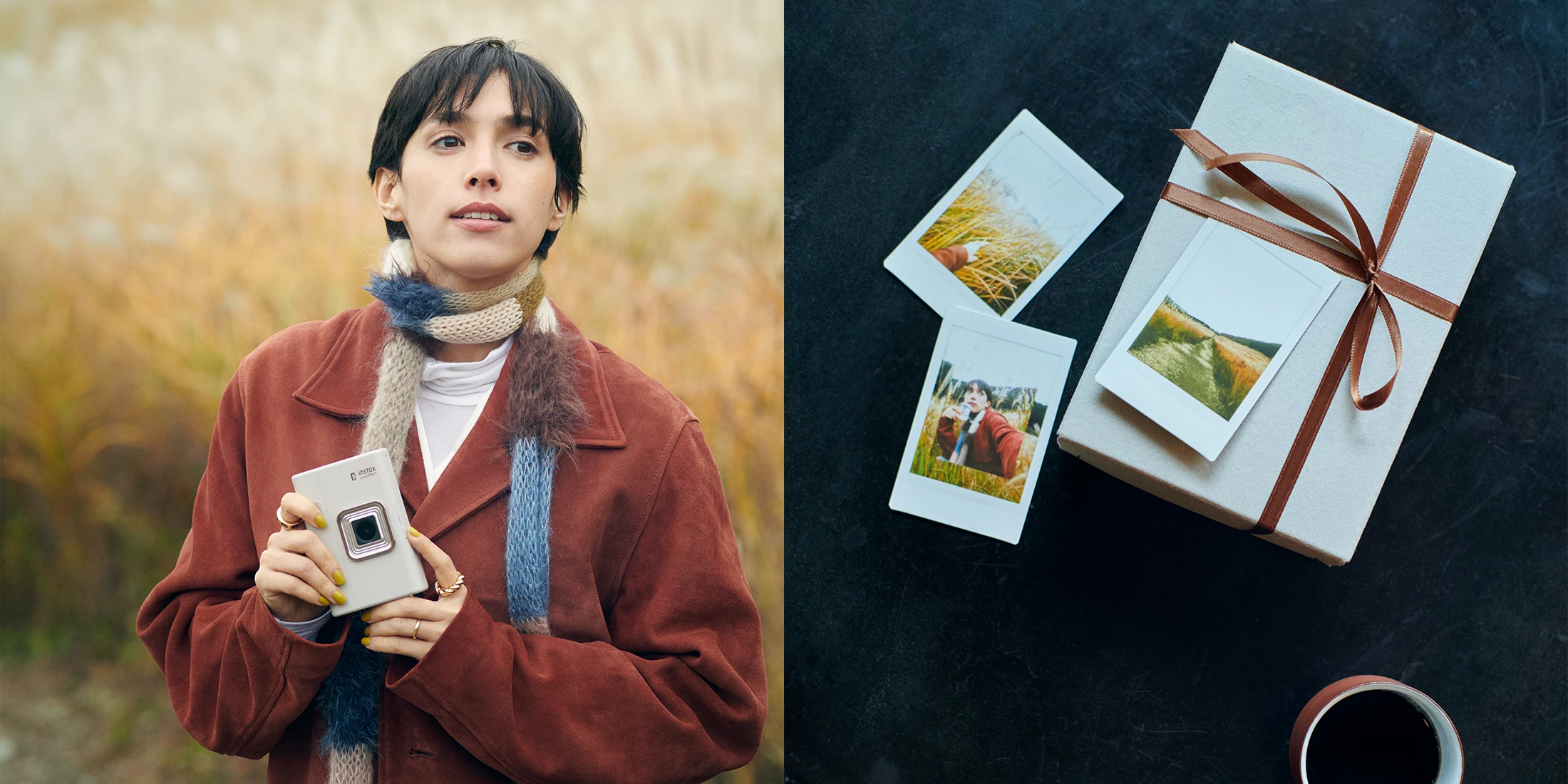 “チェキ™”と旅に出よう。モーガン茉愛羅と箱根へ