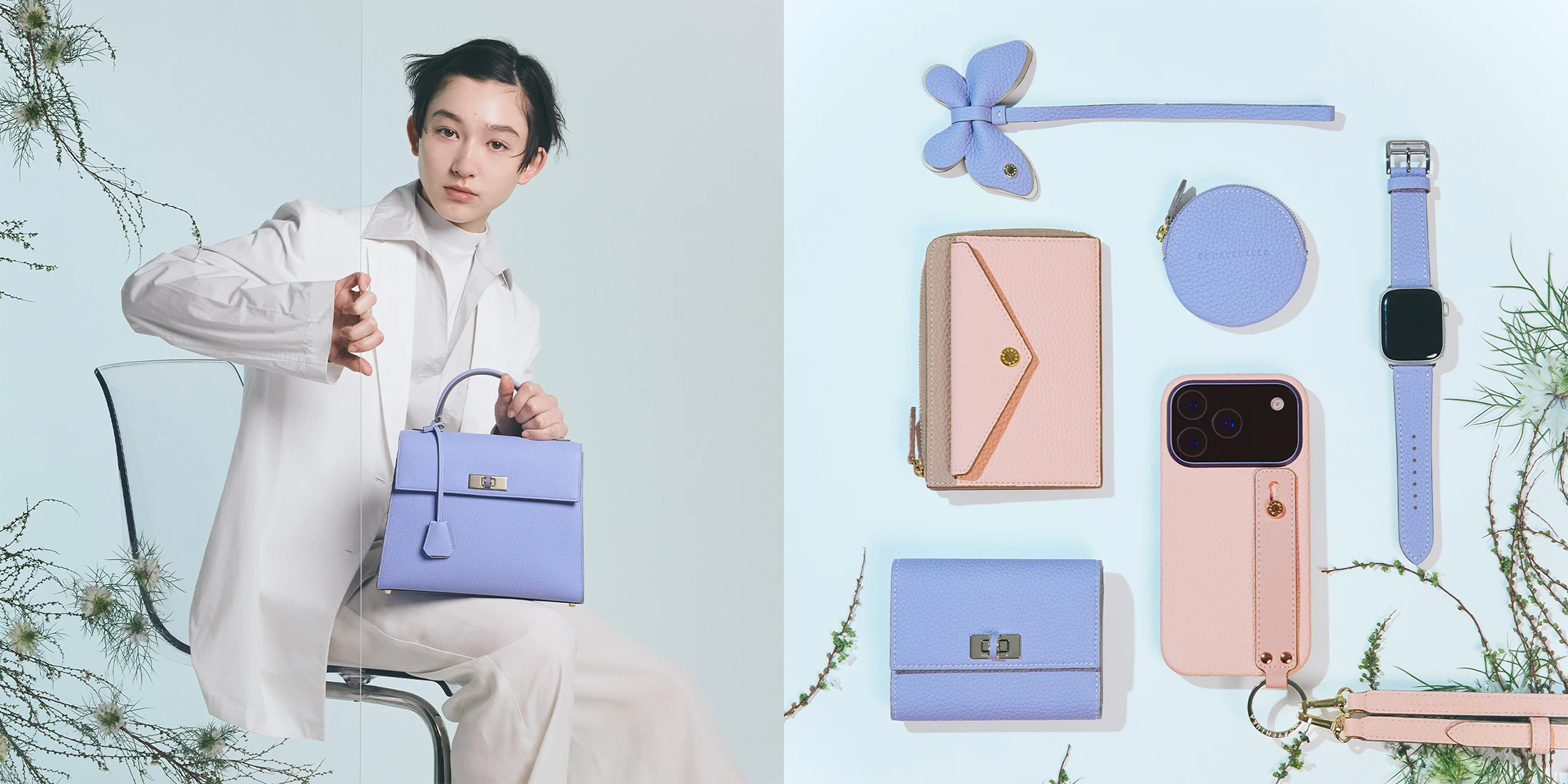 ボナベンチュラ、洗練と機能美を備えたバッグ